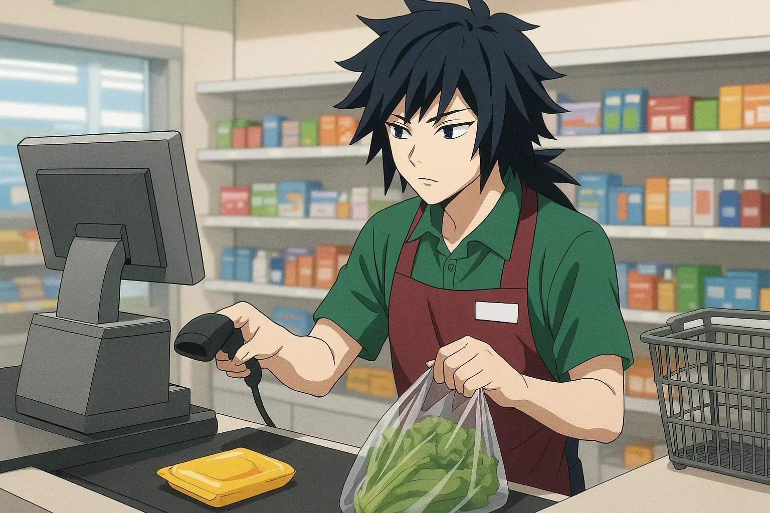 illustration for store