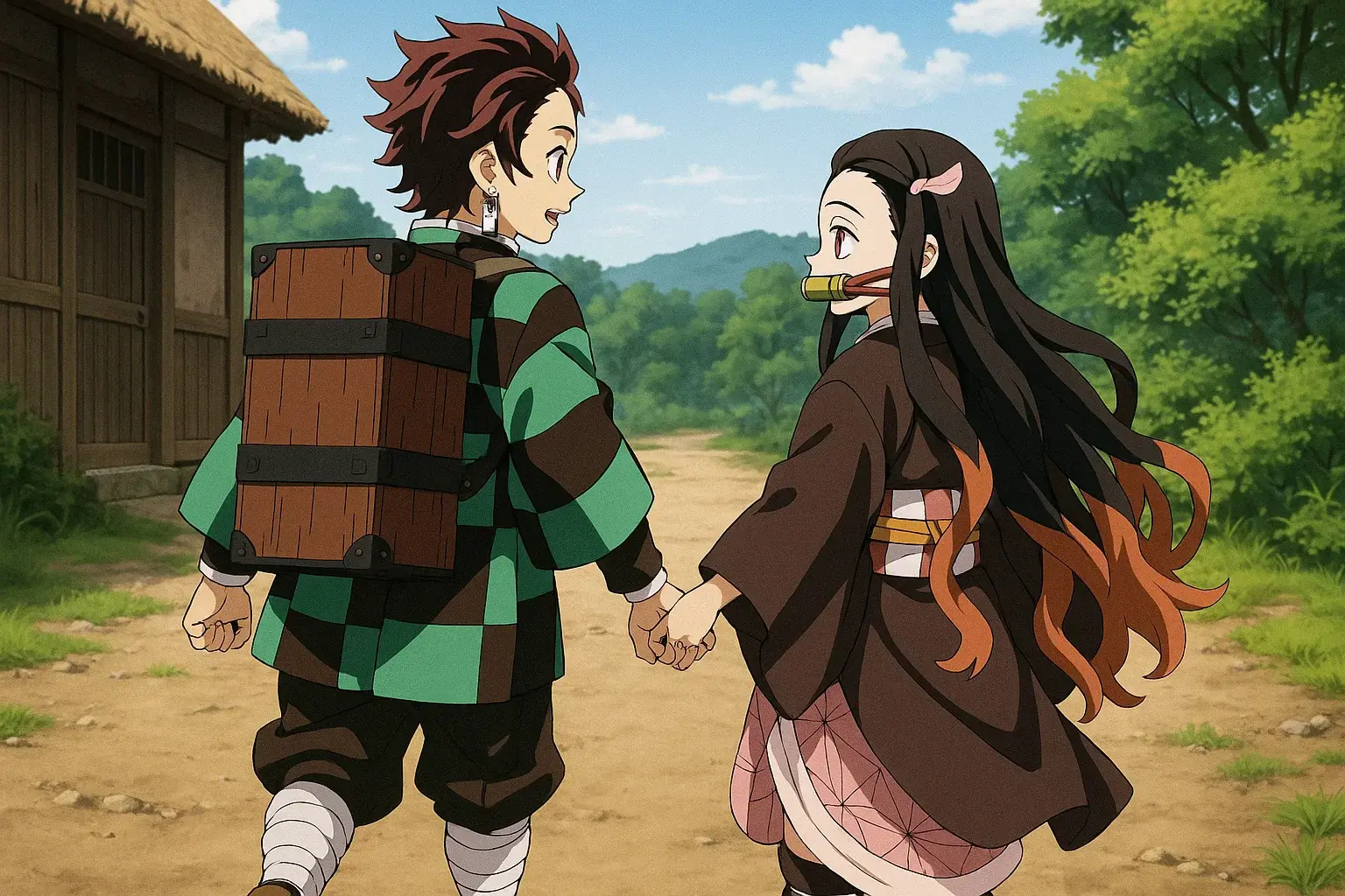 illustration for hold