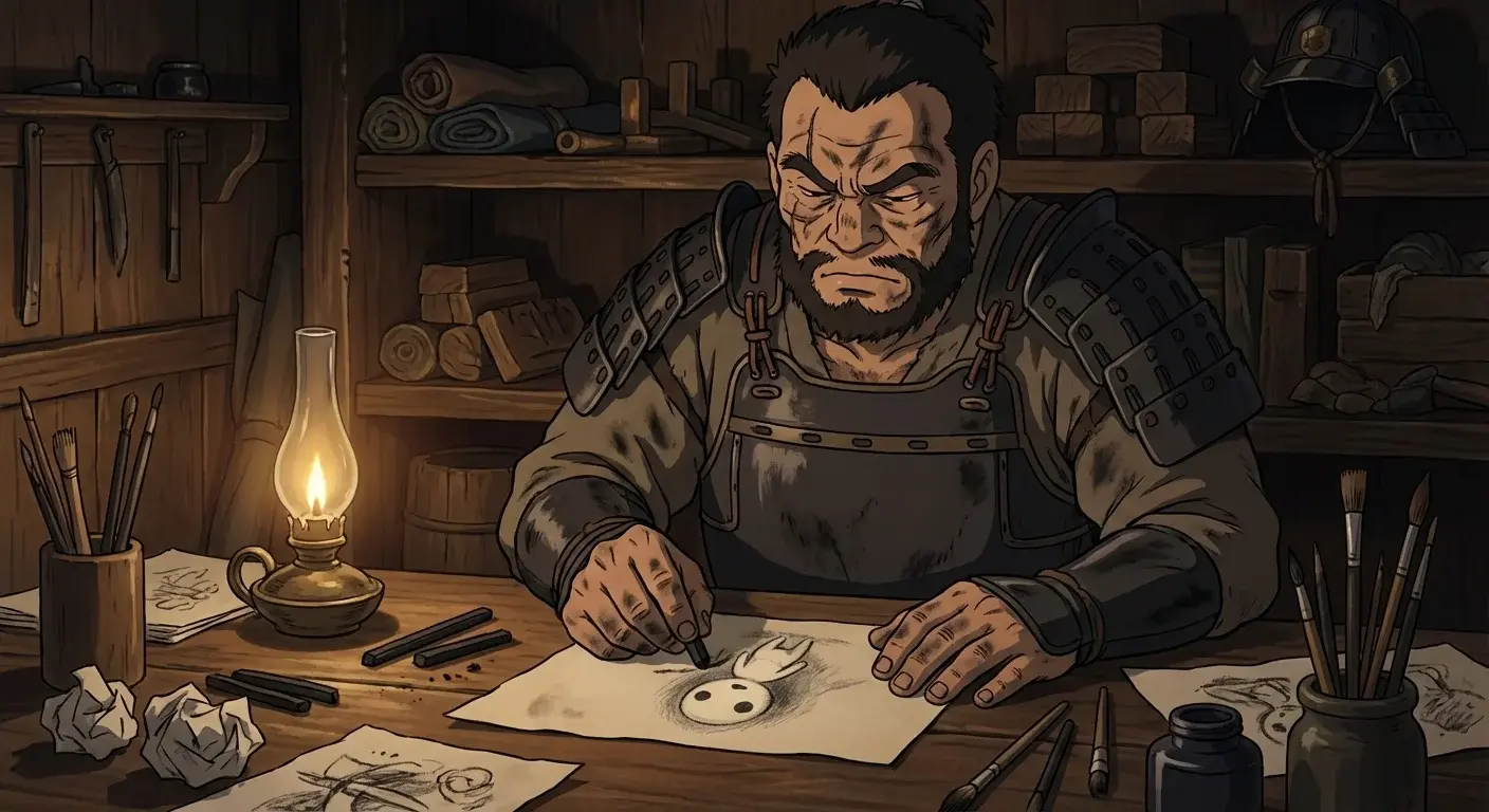 illustration for artist