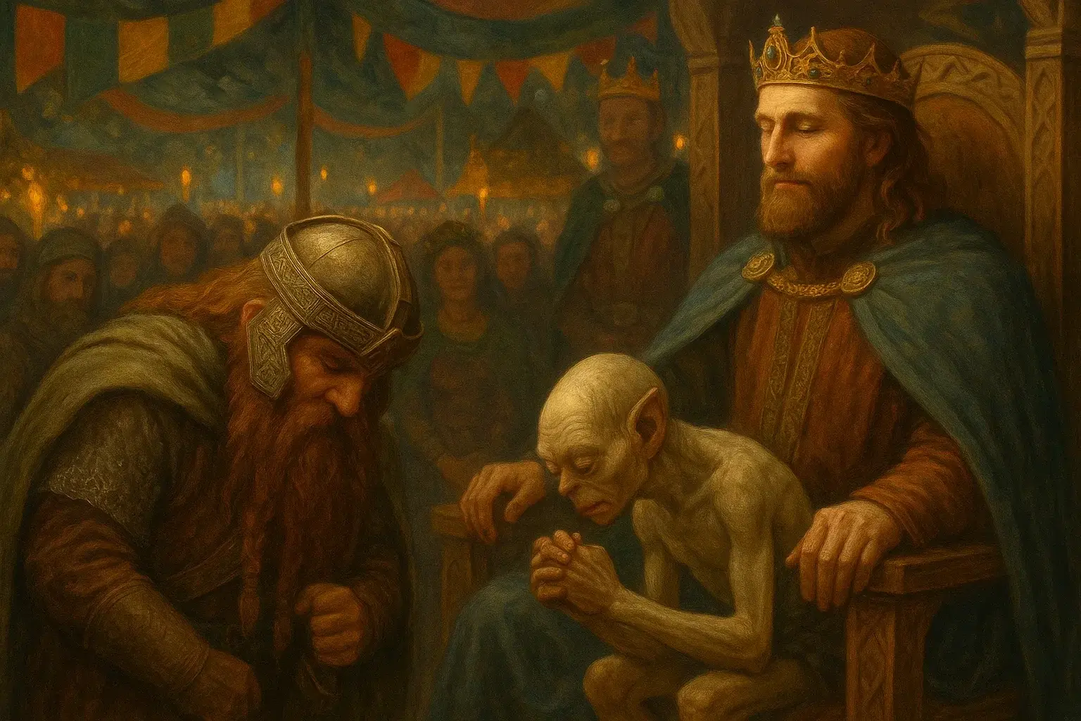 illustration for king