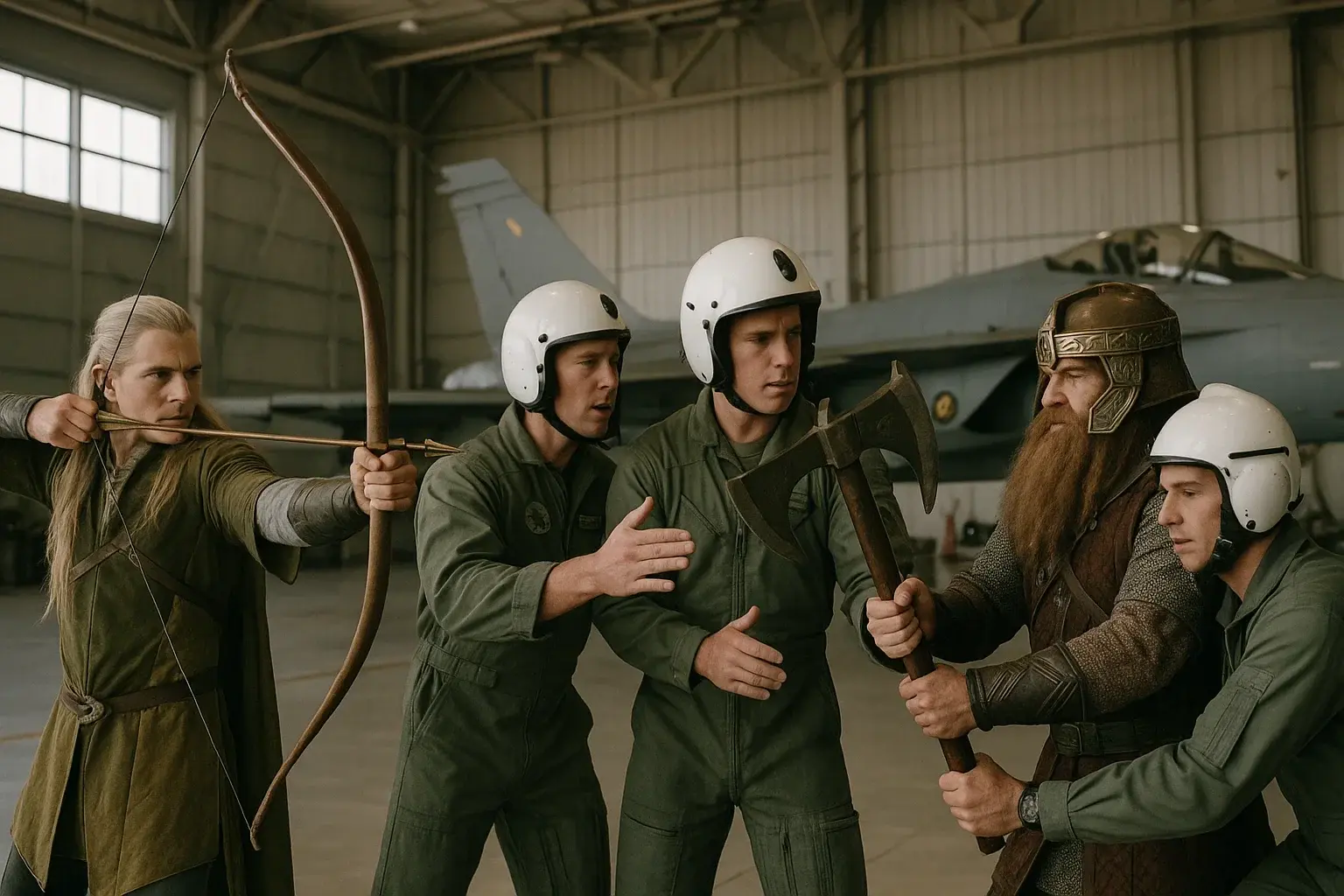 illustration for pilot