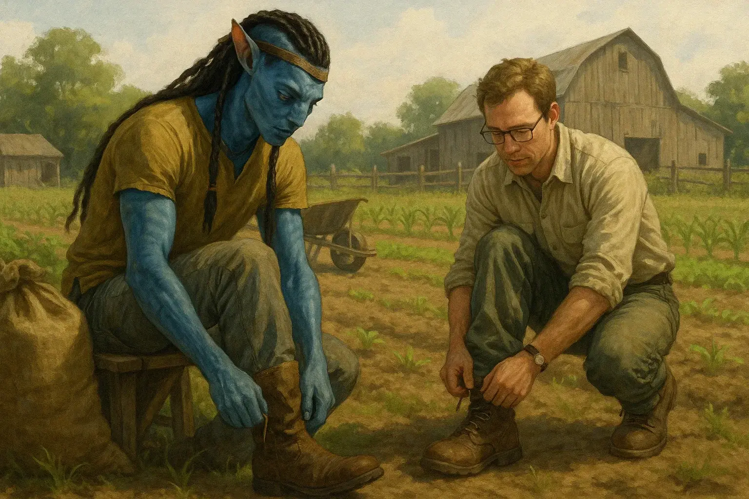 illustration for boot