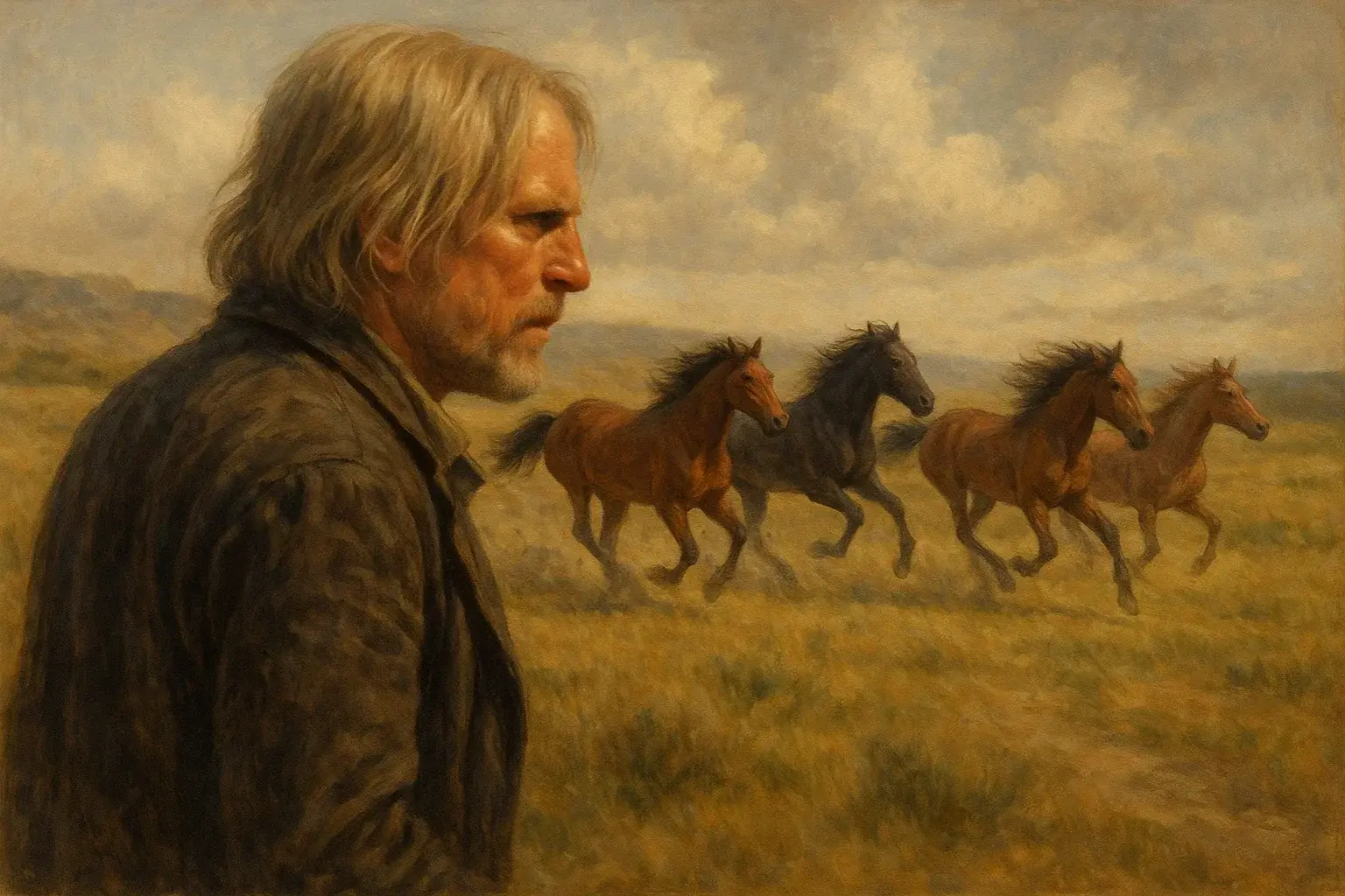 illustration for wild