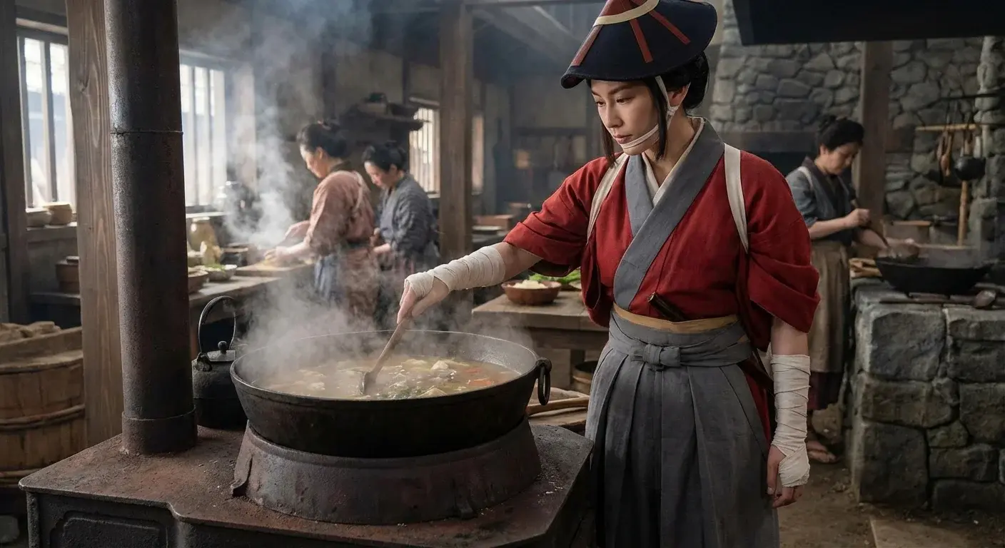 illustration for boil