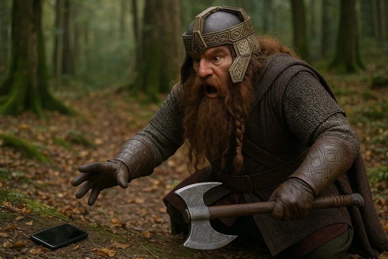 illustration for mobile / cell phone