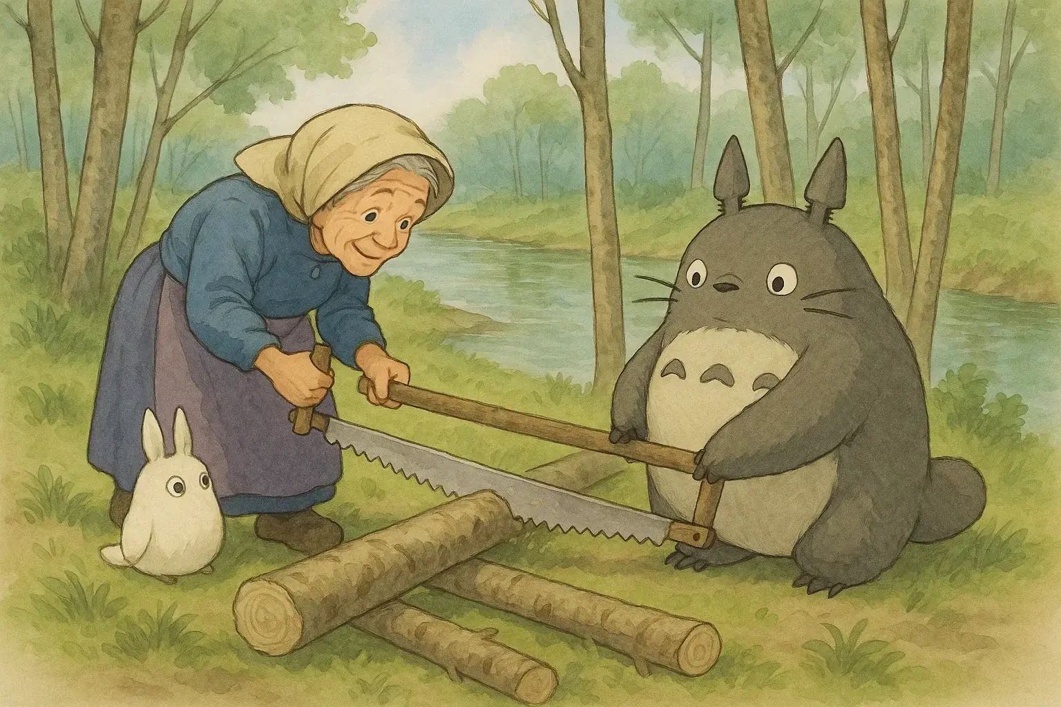 illustration for slim