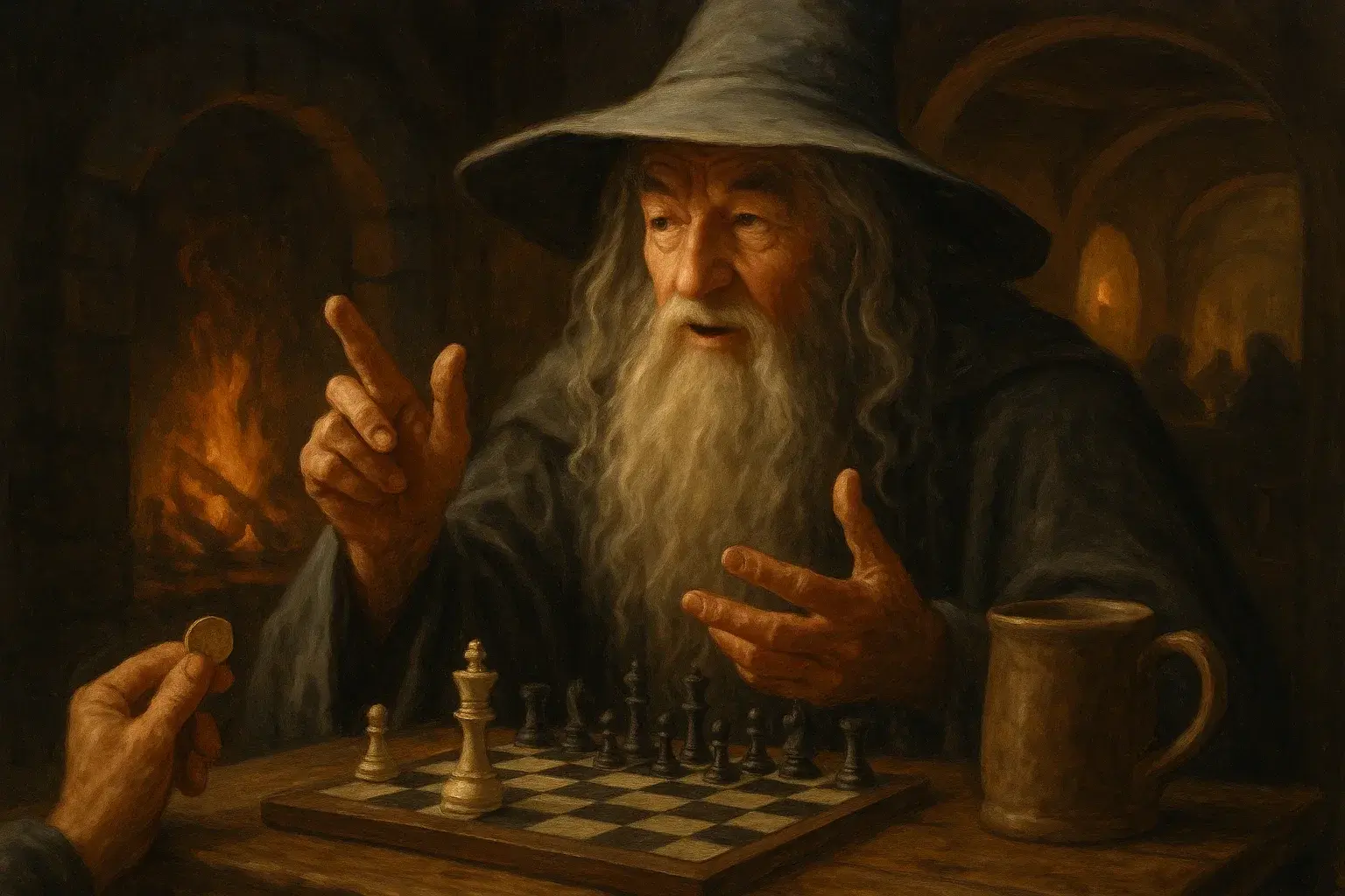 illustration for luck