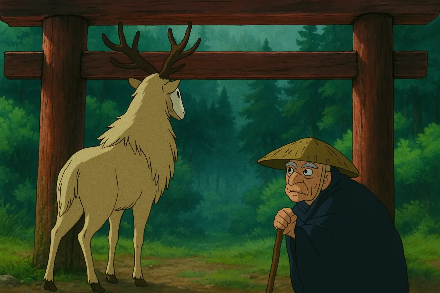 illustration for past