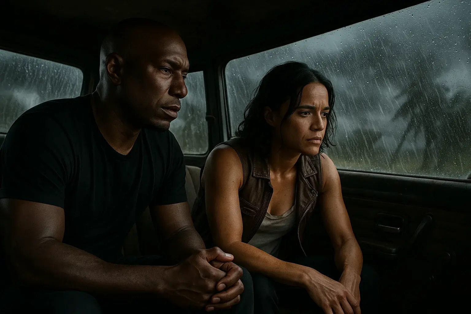 illustration for storm