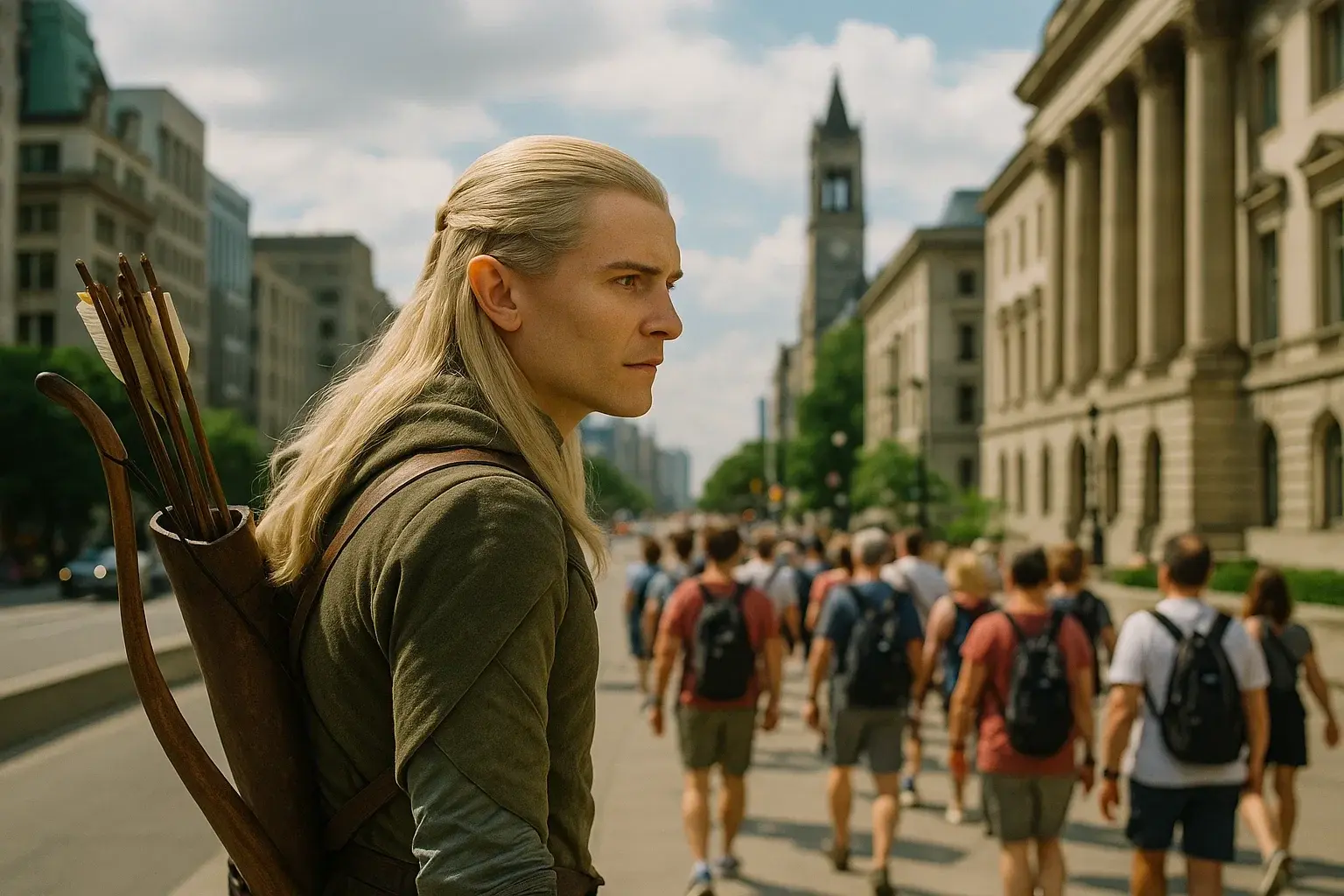 illustration for tour