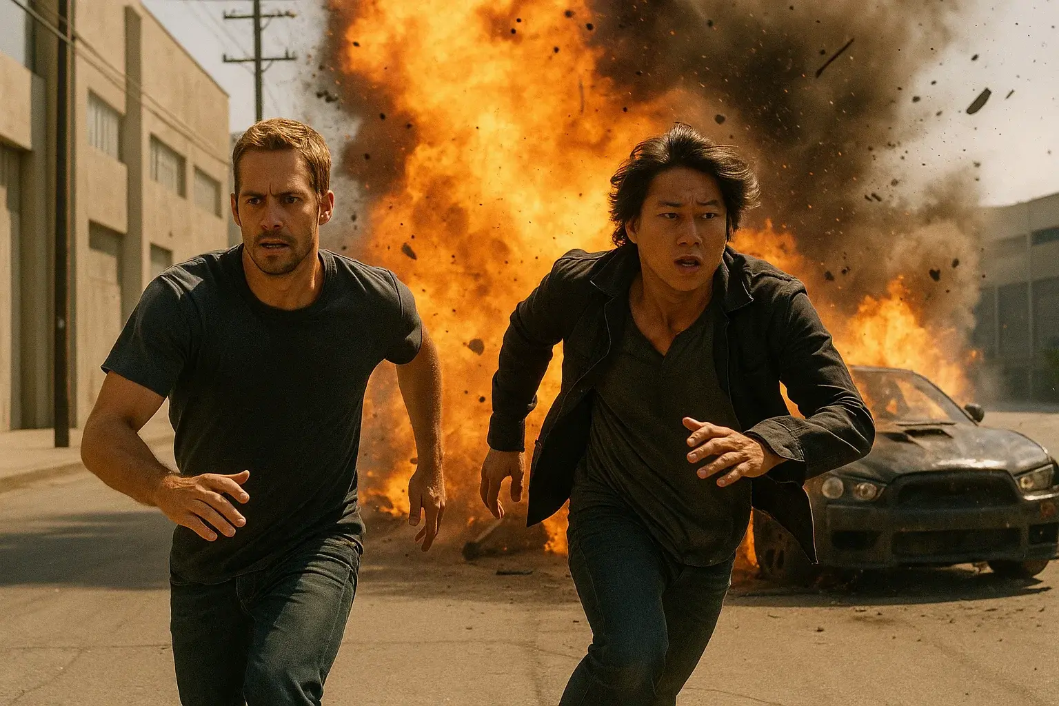 illustration for danger