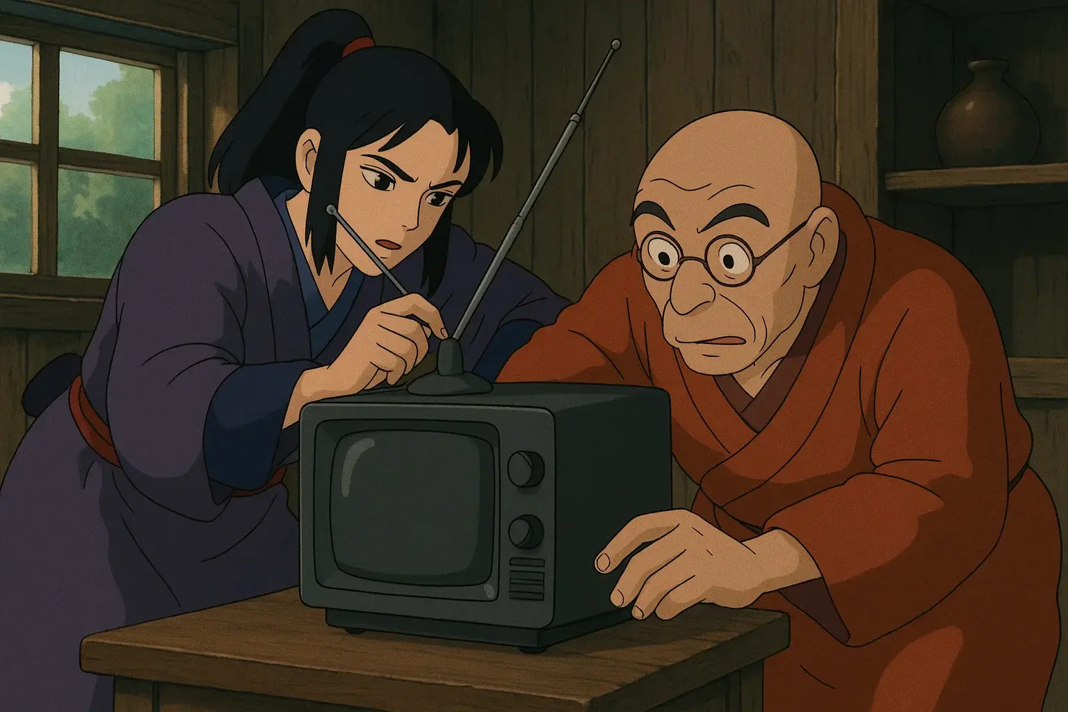 illustration for work