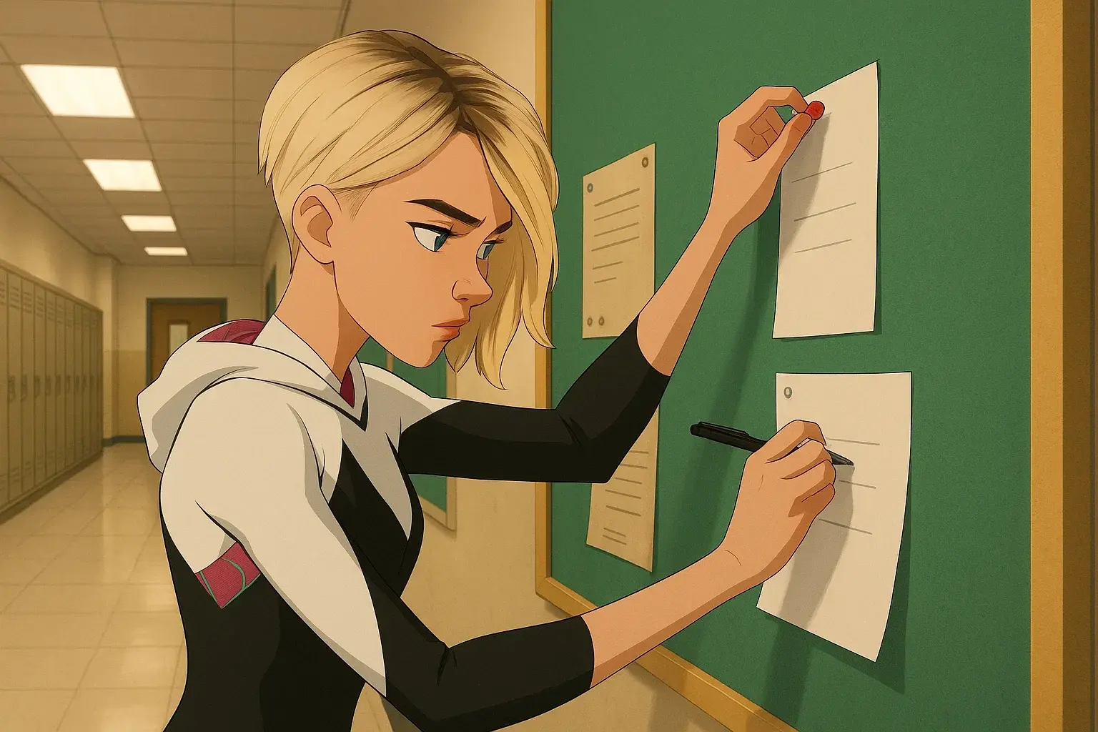 illustration for notice