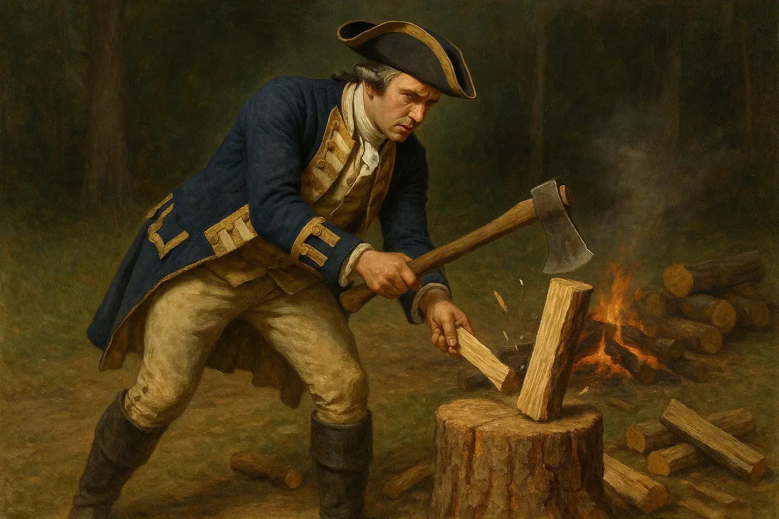 illustration for wood