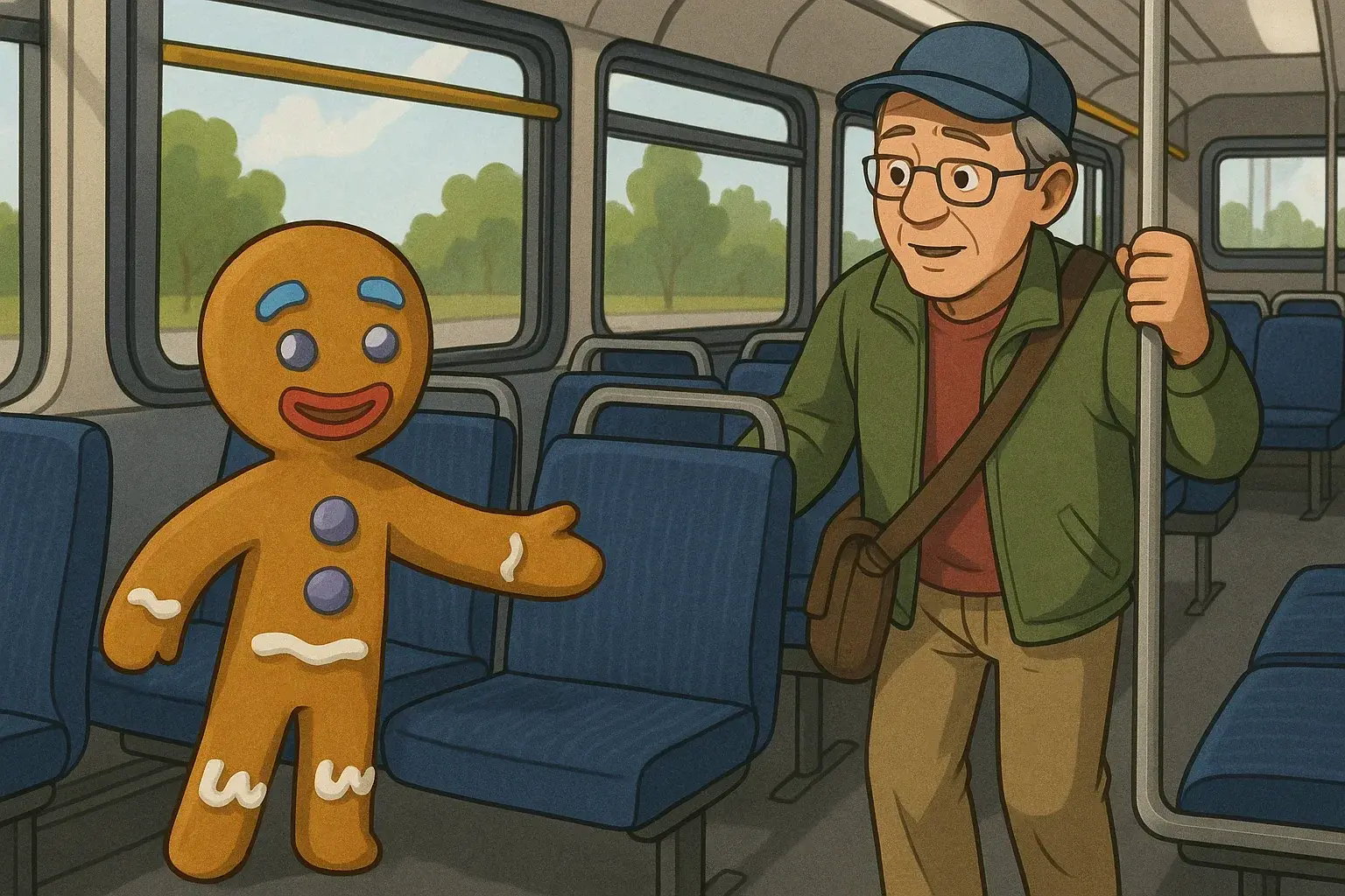 illustration for passenger