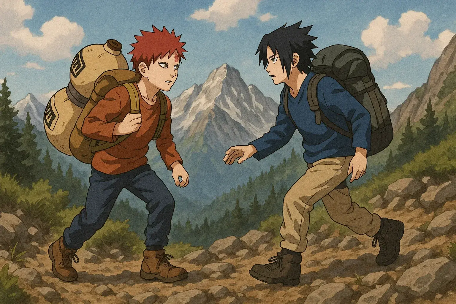 illustration for adventure