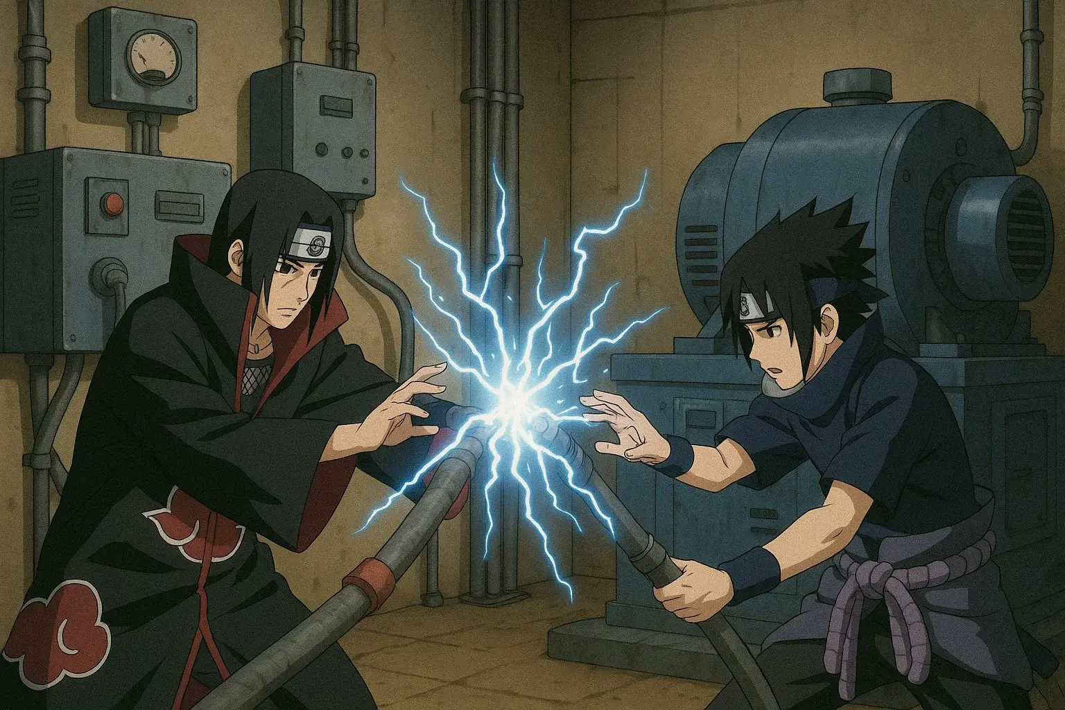 illustration for electricity