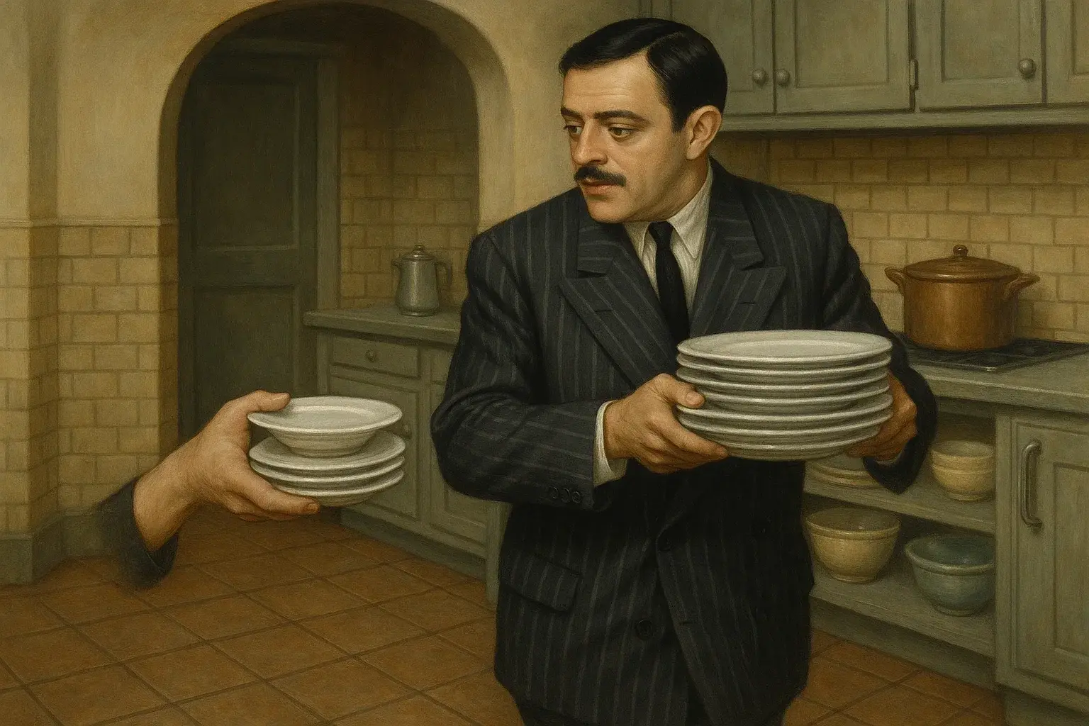 illustration for plate