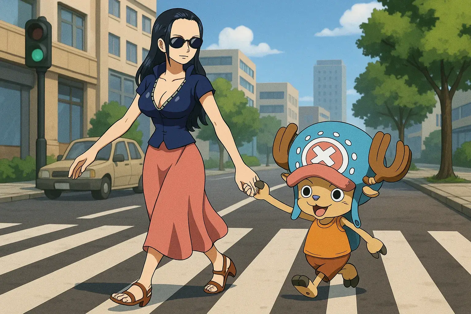 illustration for cross