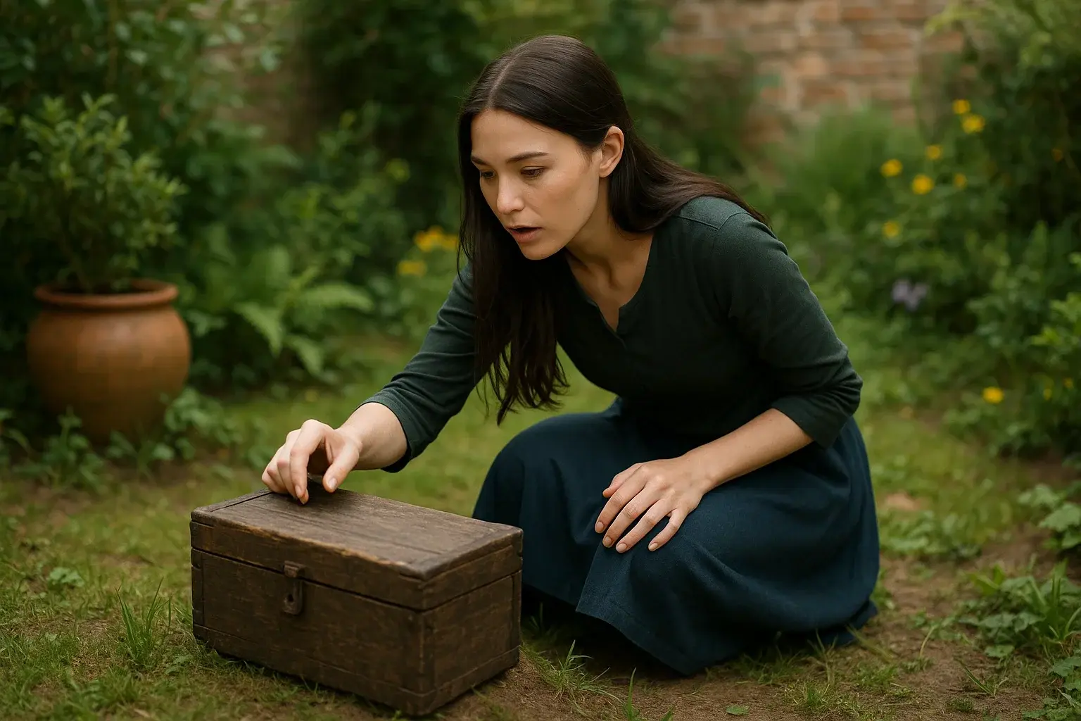 illustration for strange