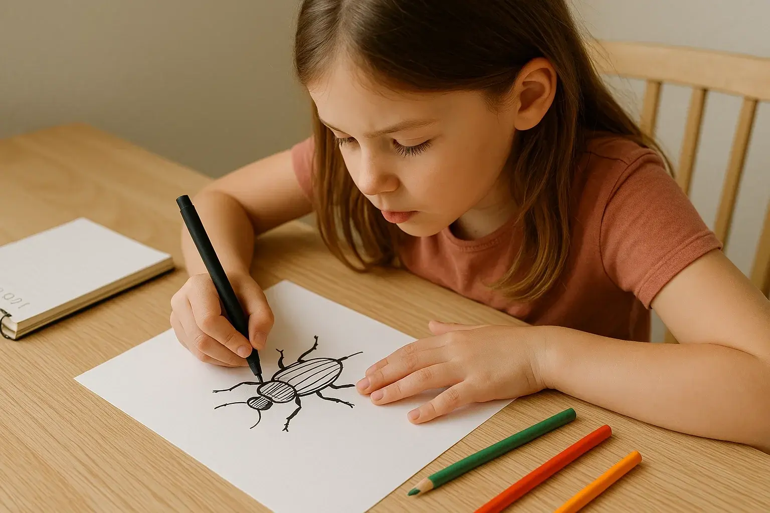 illustration for insect