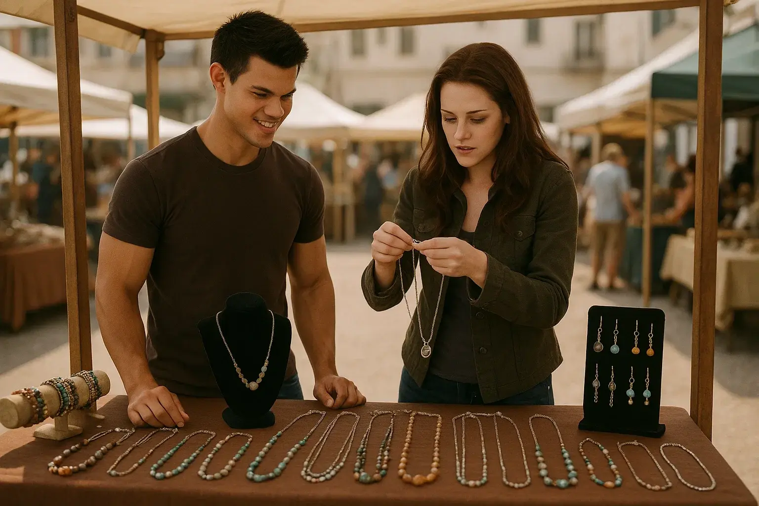 illustration for jewelry