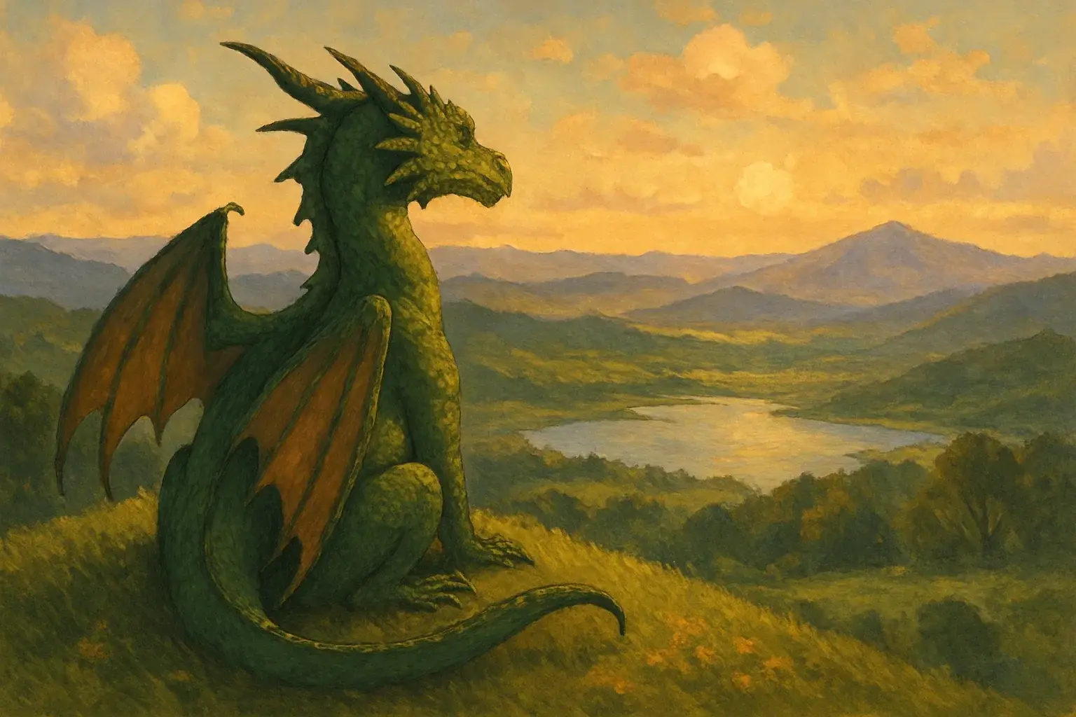 illustration for lovely