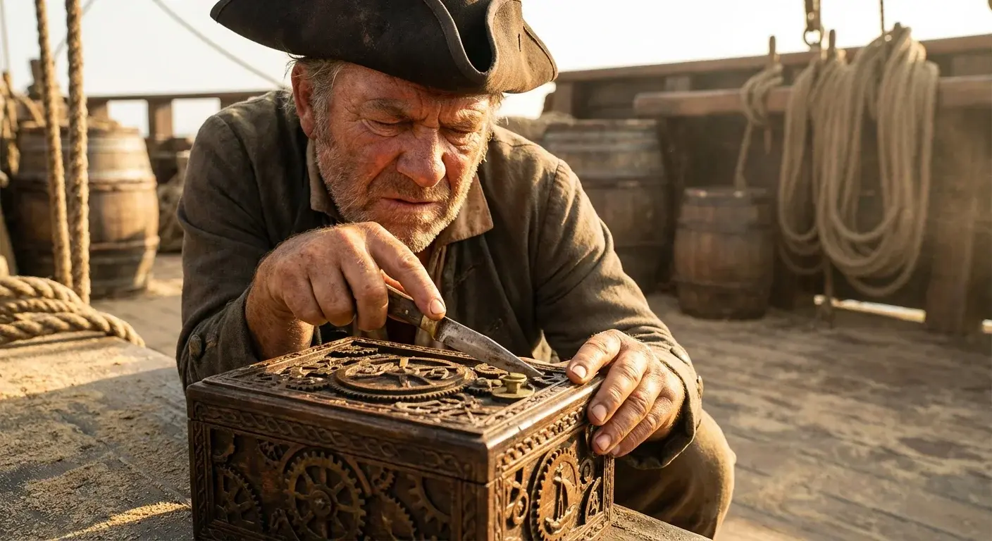 illustration for clever