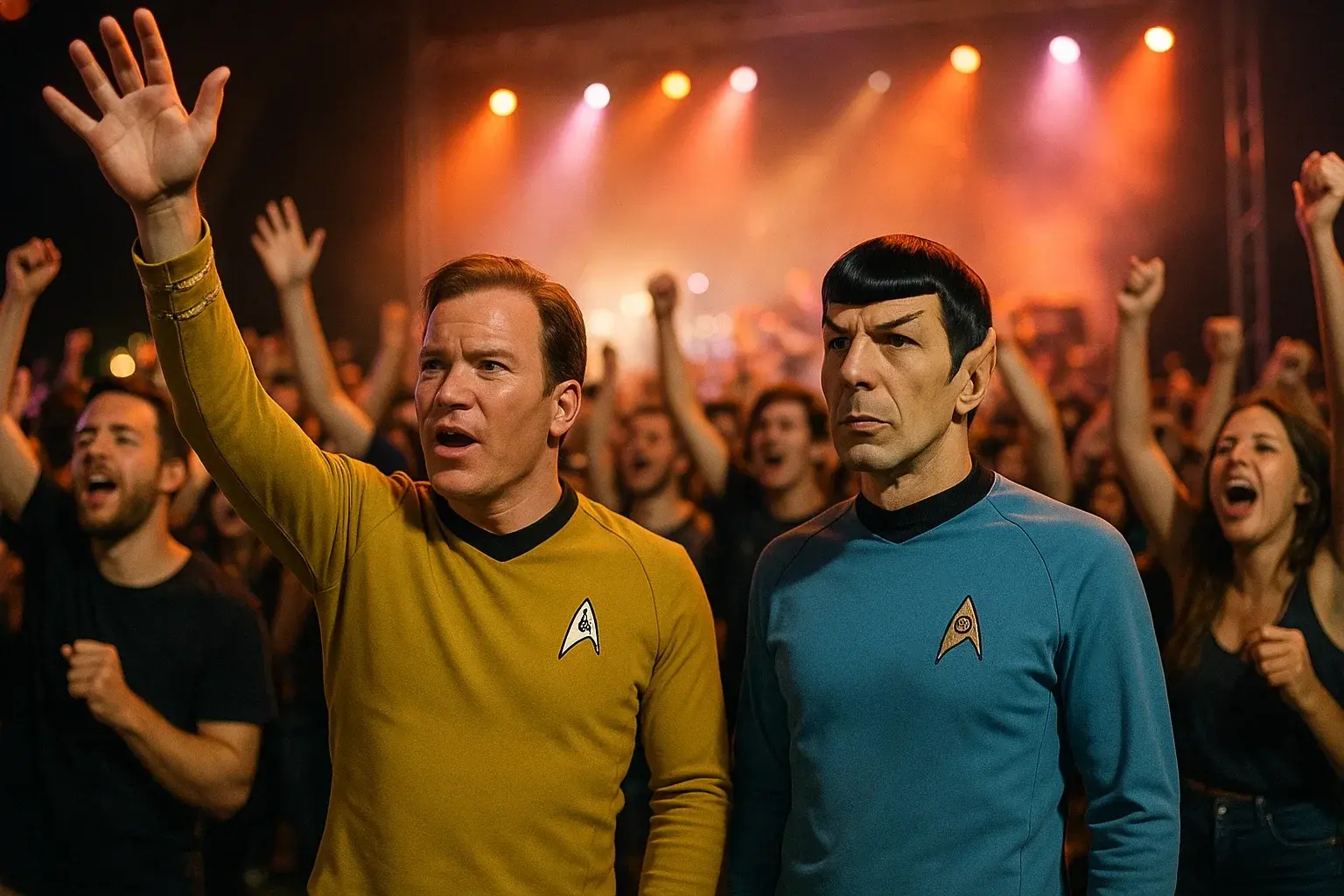 illustration for crowd