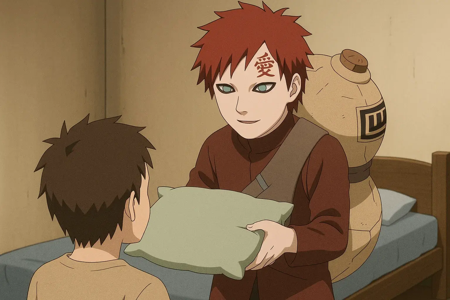 illustration for pillow