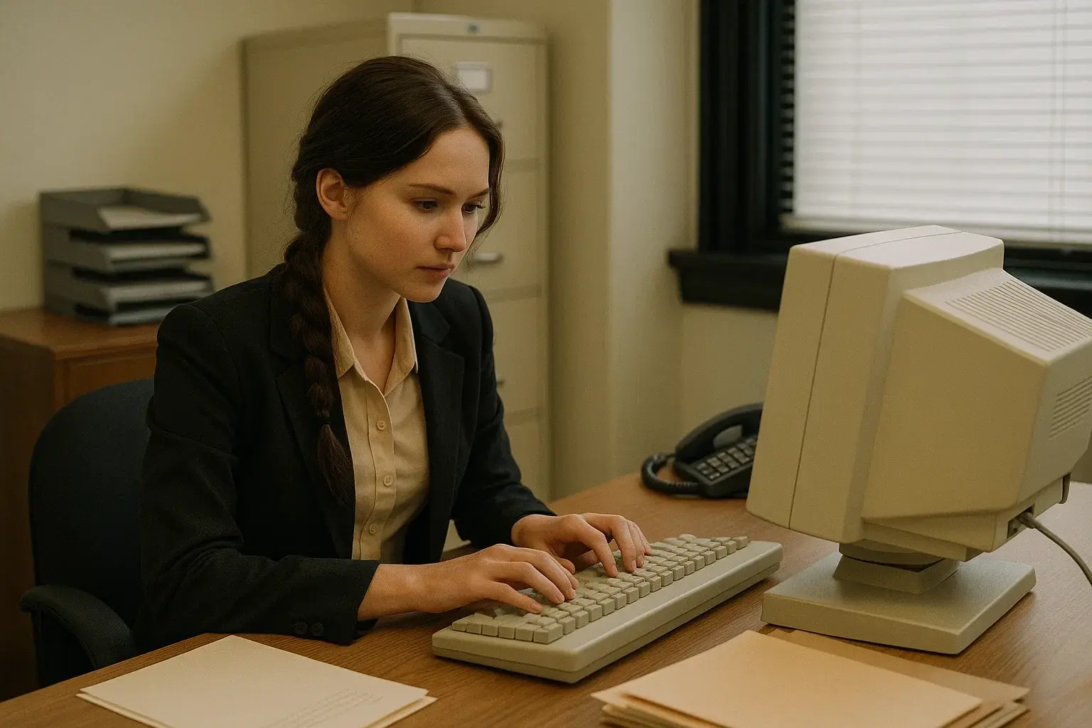 illustration for secretary