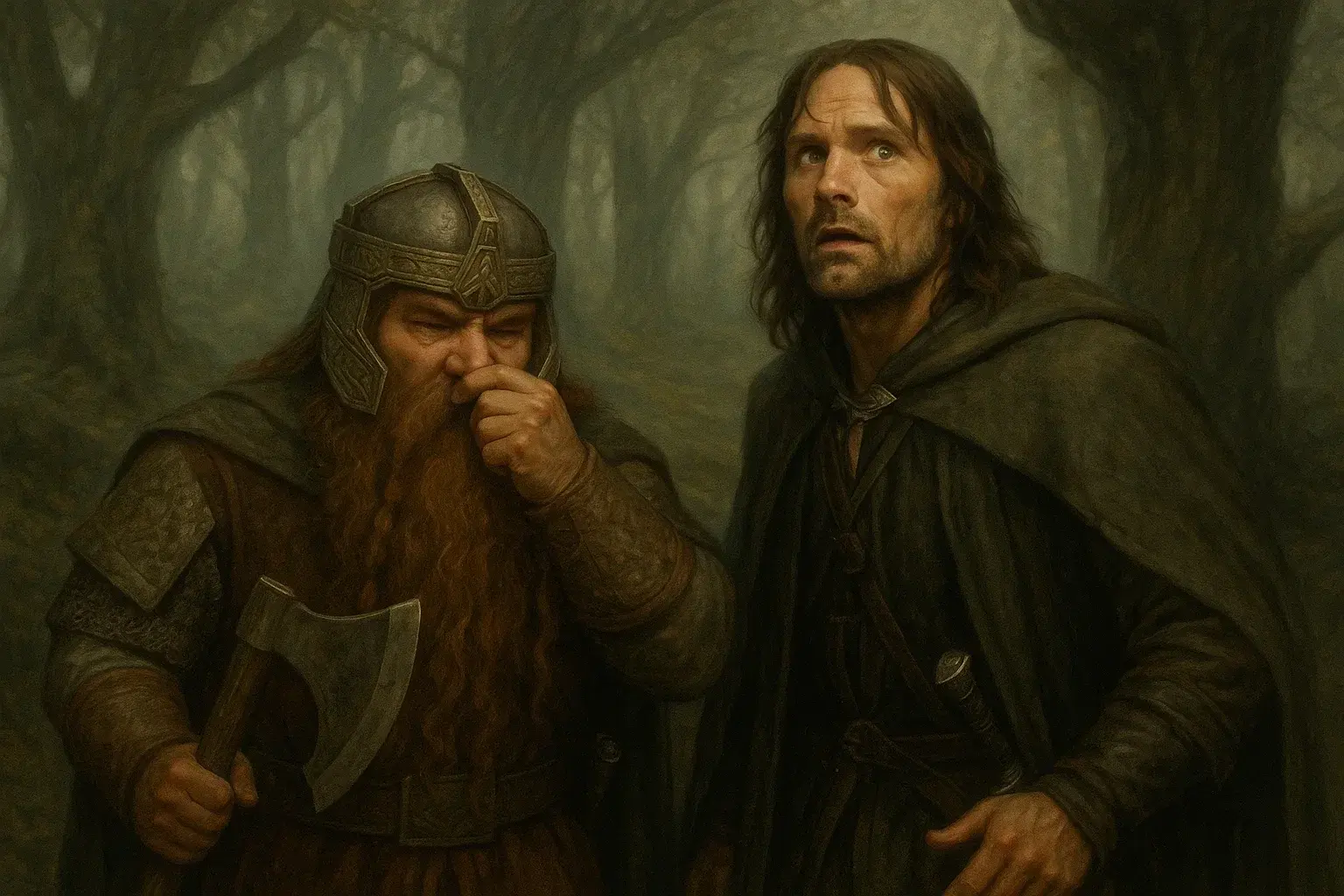 illustration for unusual