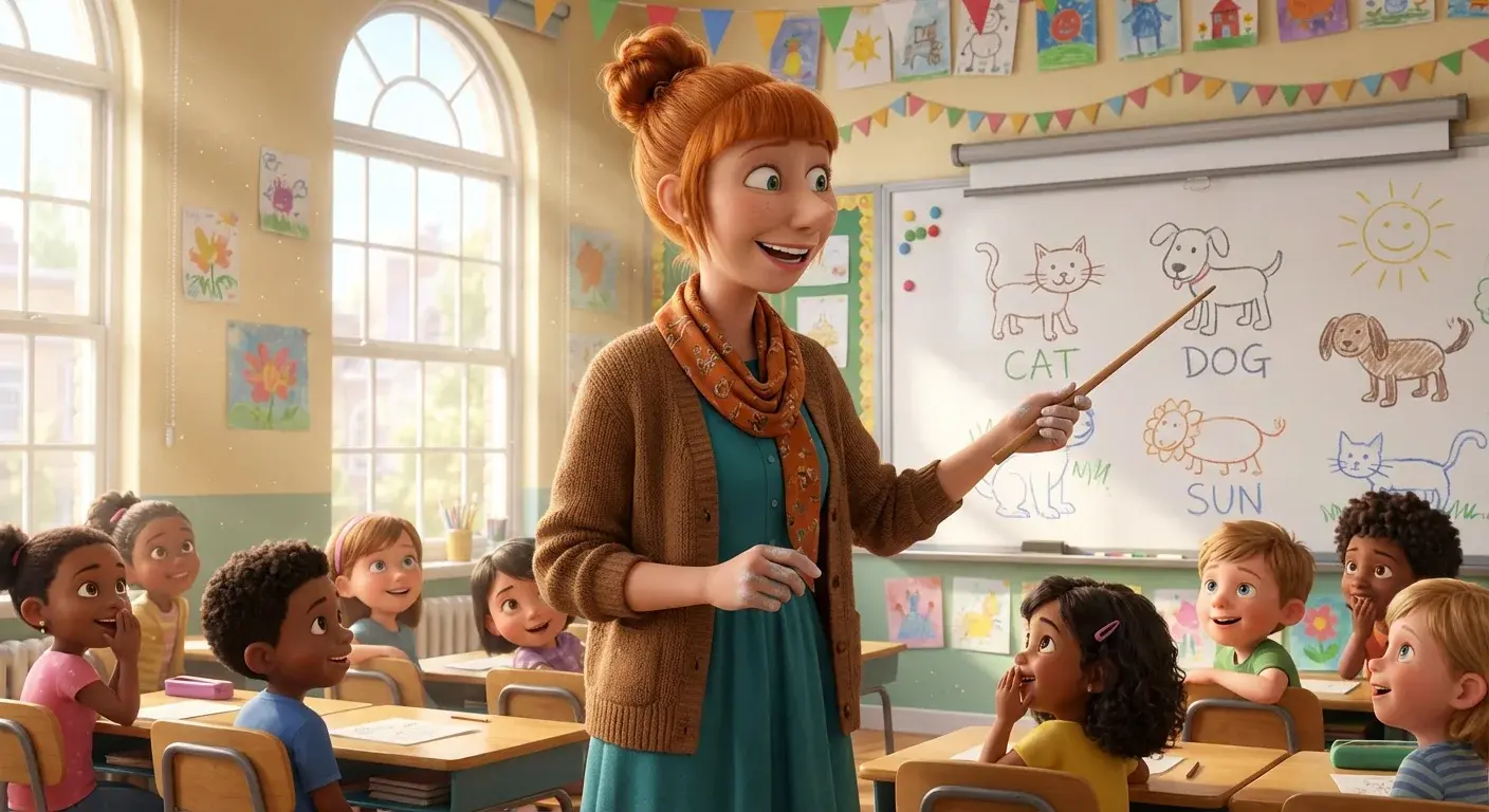 illustration for English