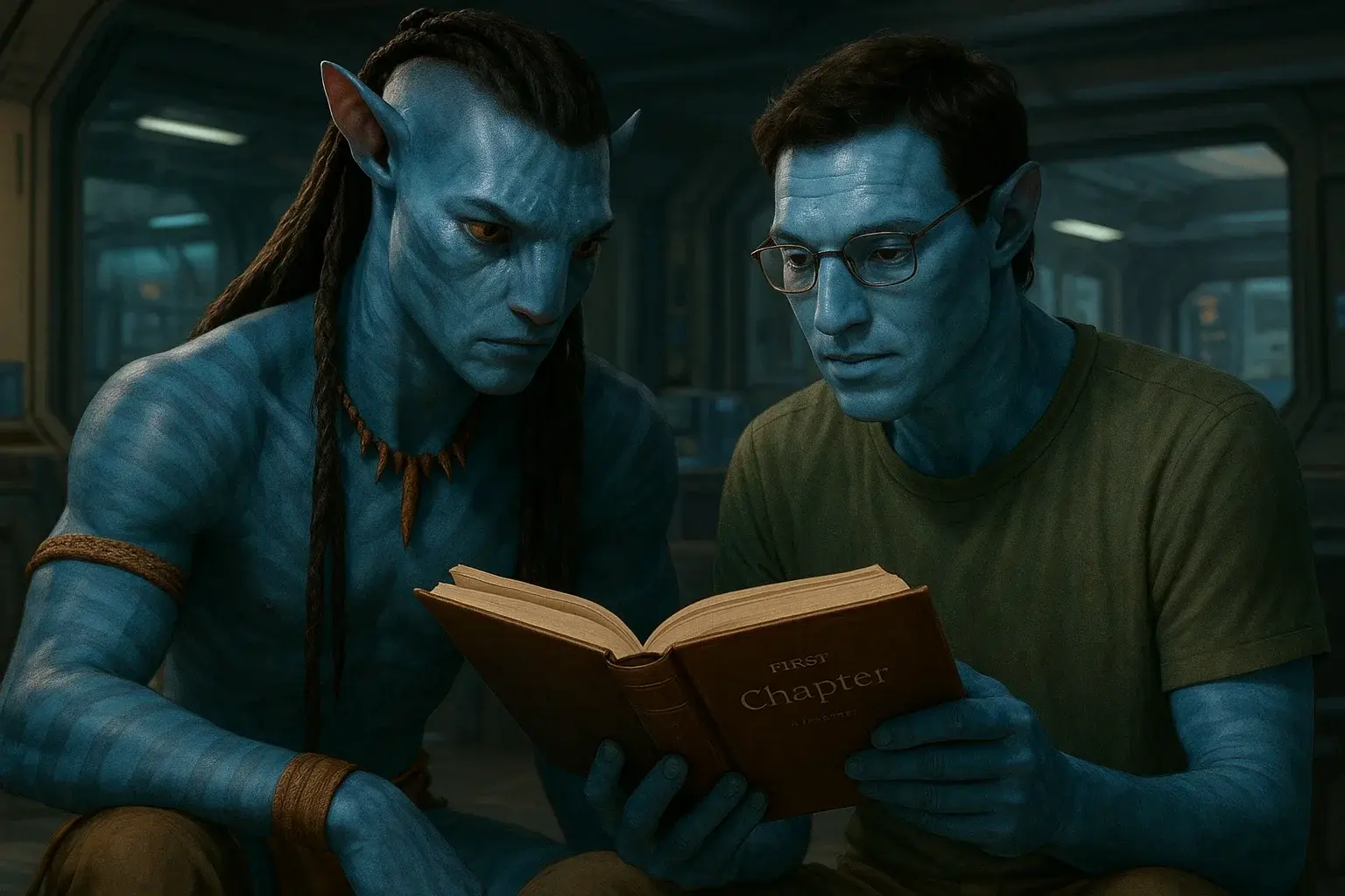 illustration for first