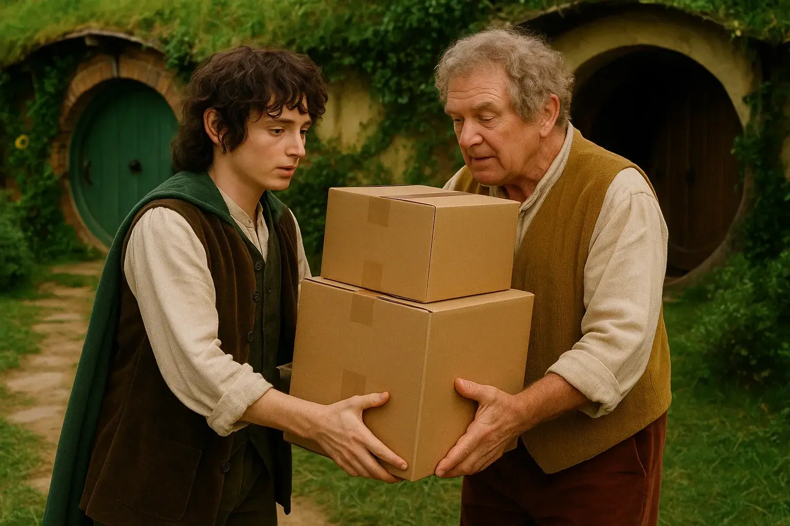 illustration for neighbor