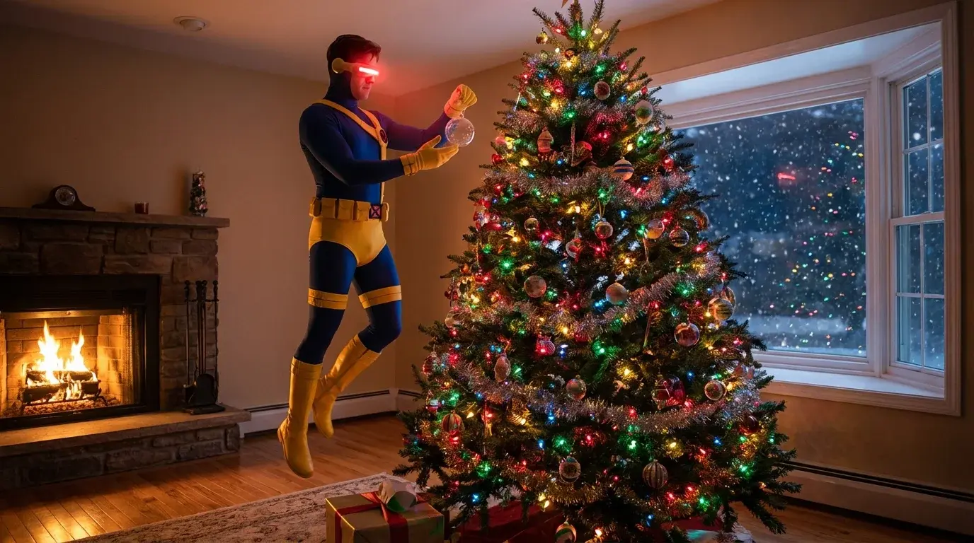 illustration for Christmas