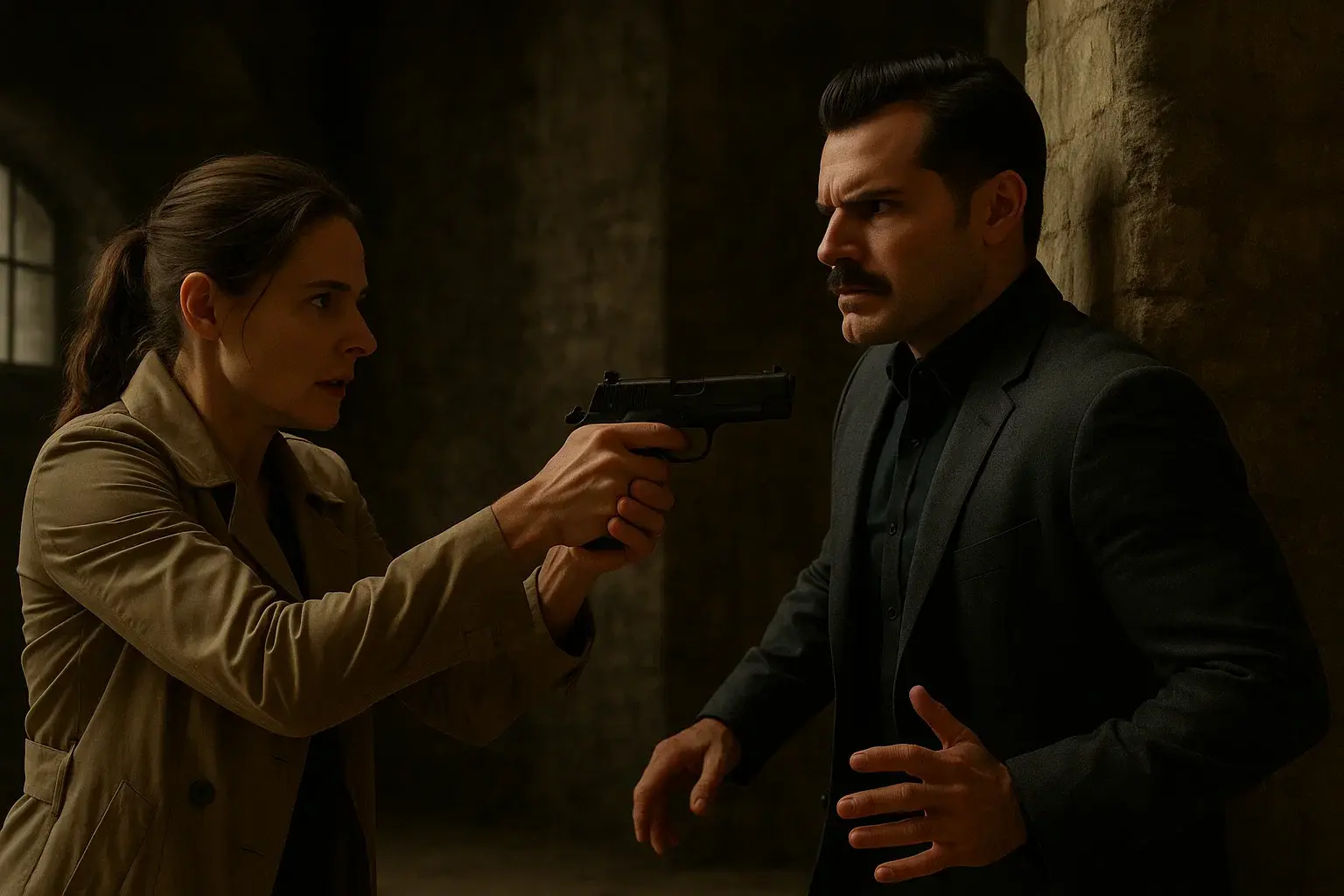 illustration for drama