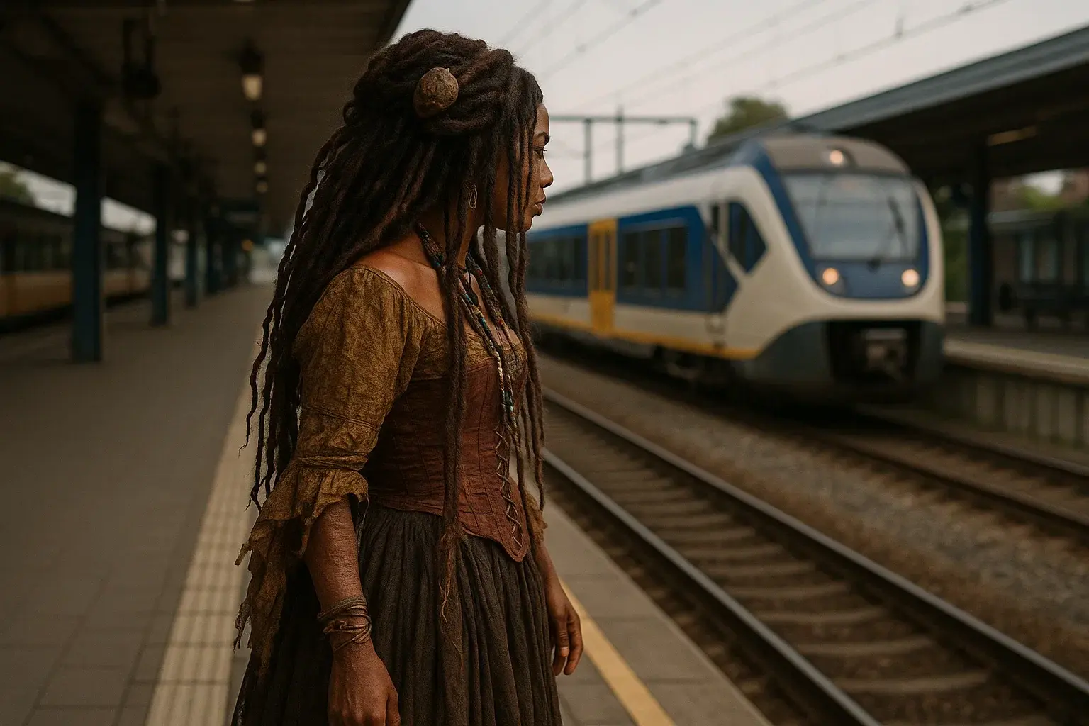 illustration for station