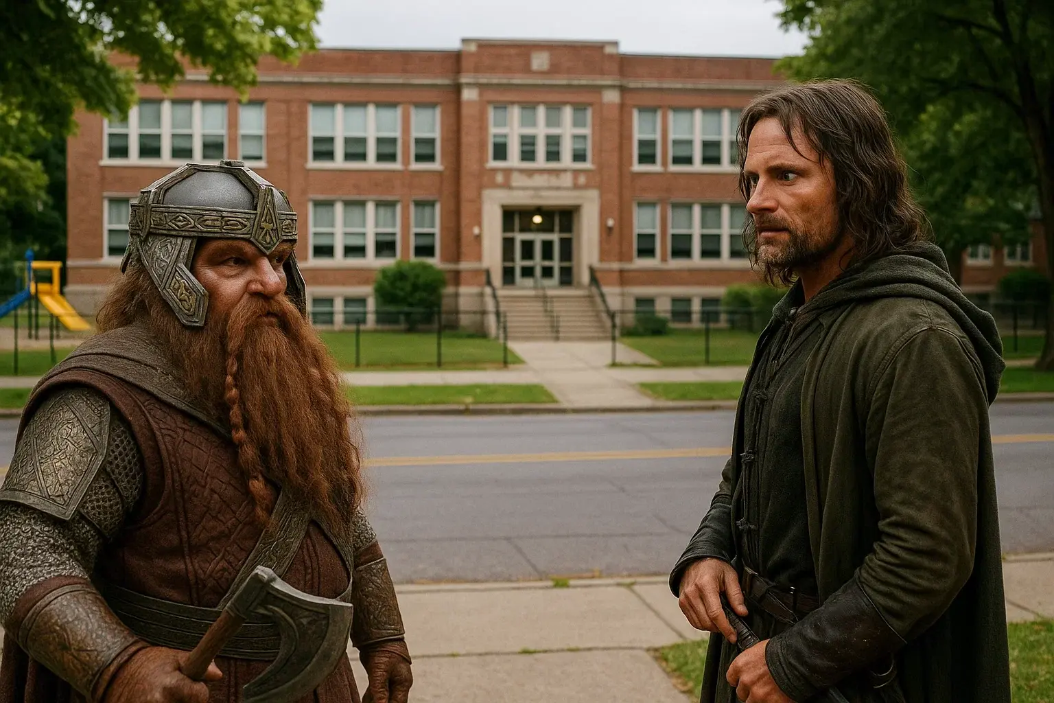 illustration for opposite