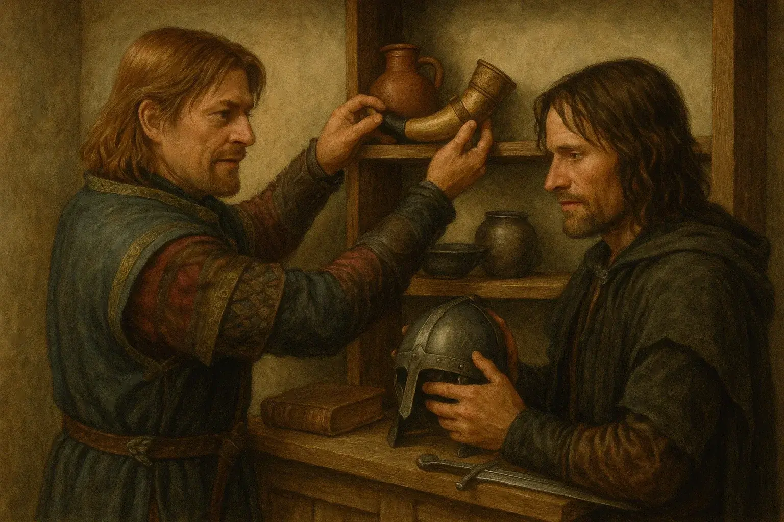 illustration for shelf