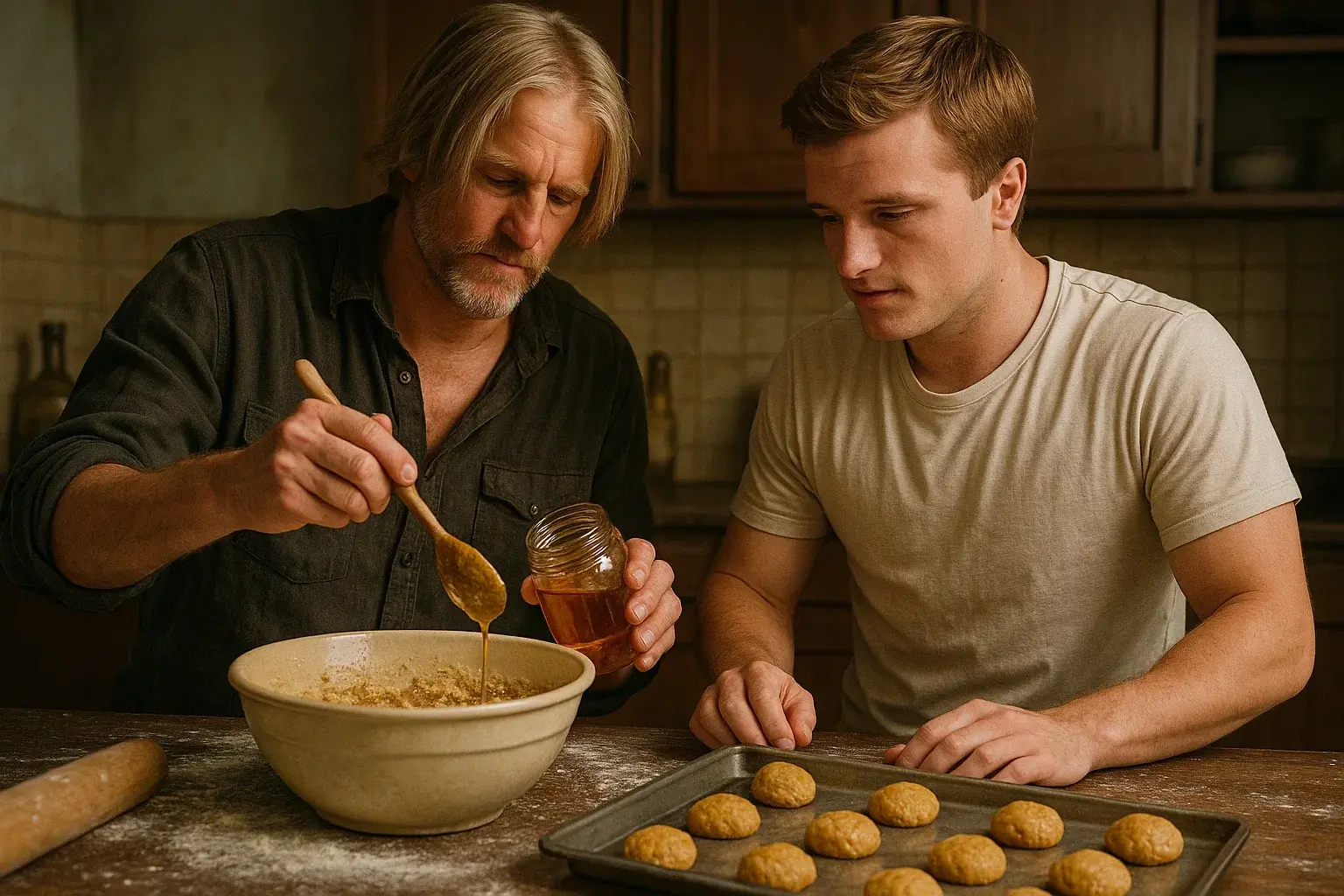 illustration for honey