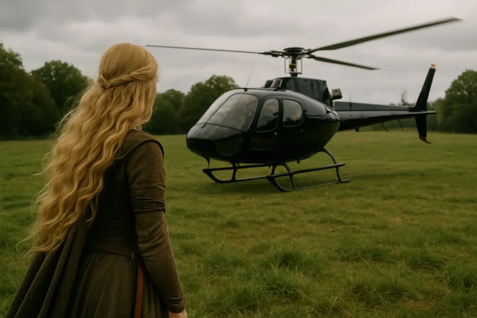 illustration for helicopter