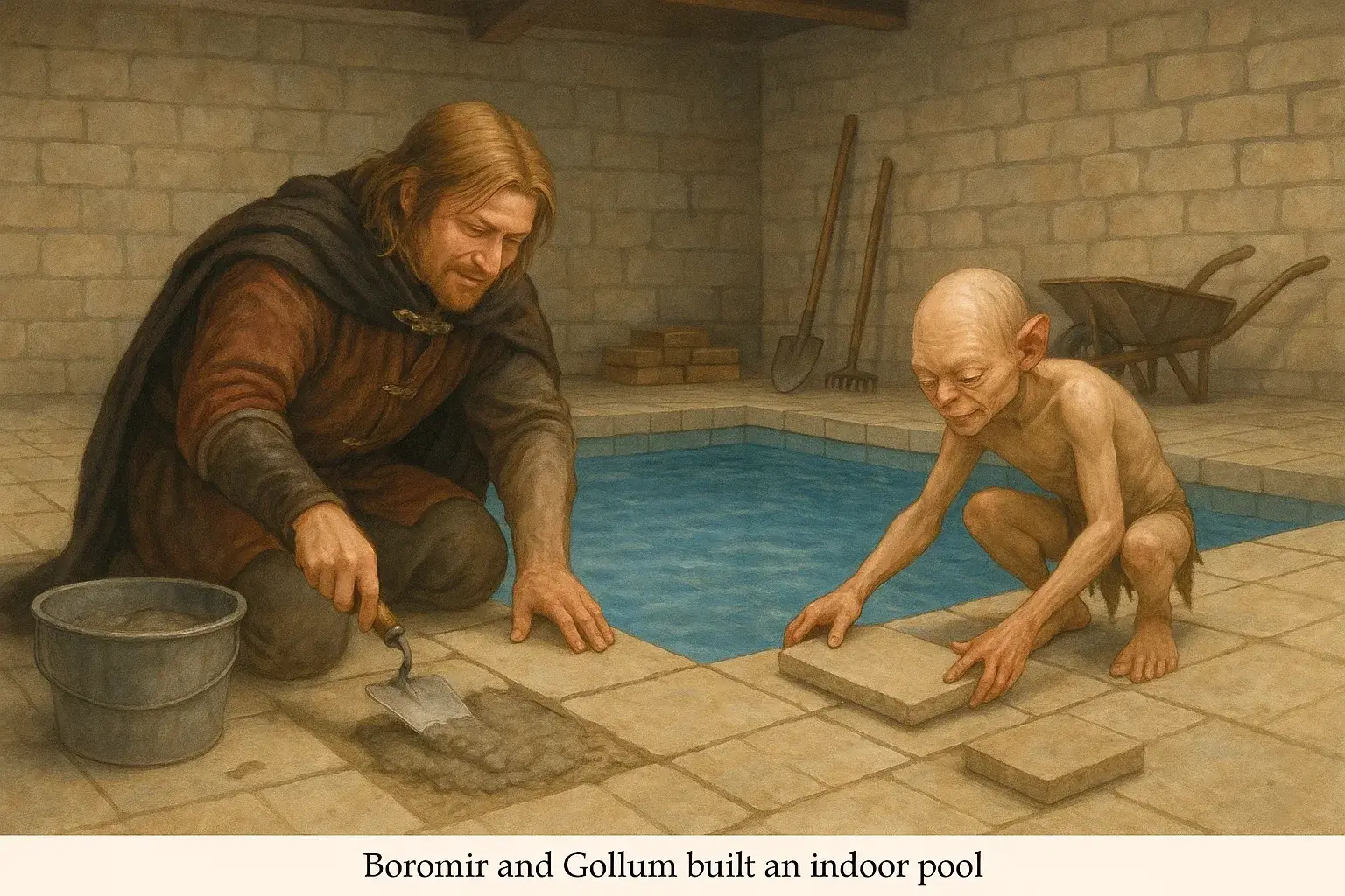 illustration for indoor