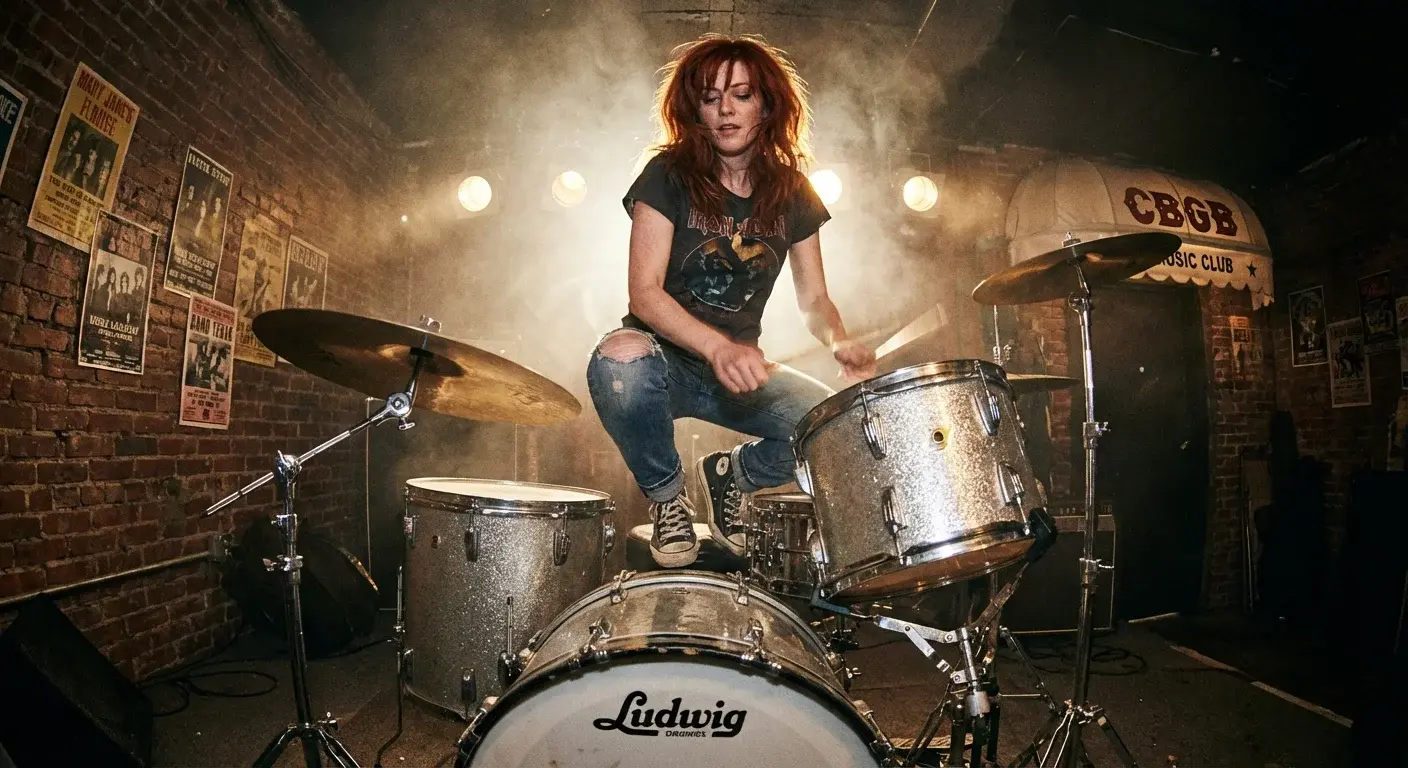 illustration for drum