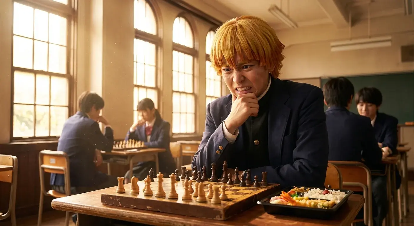 illustration for chess