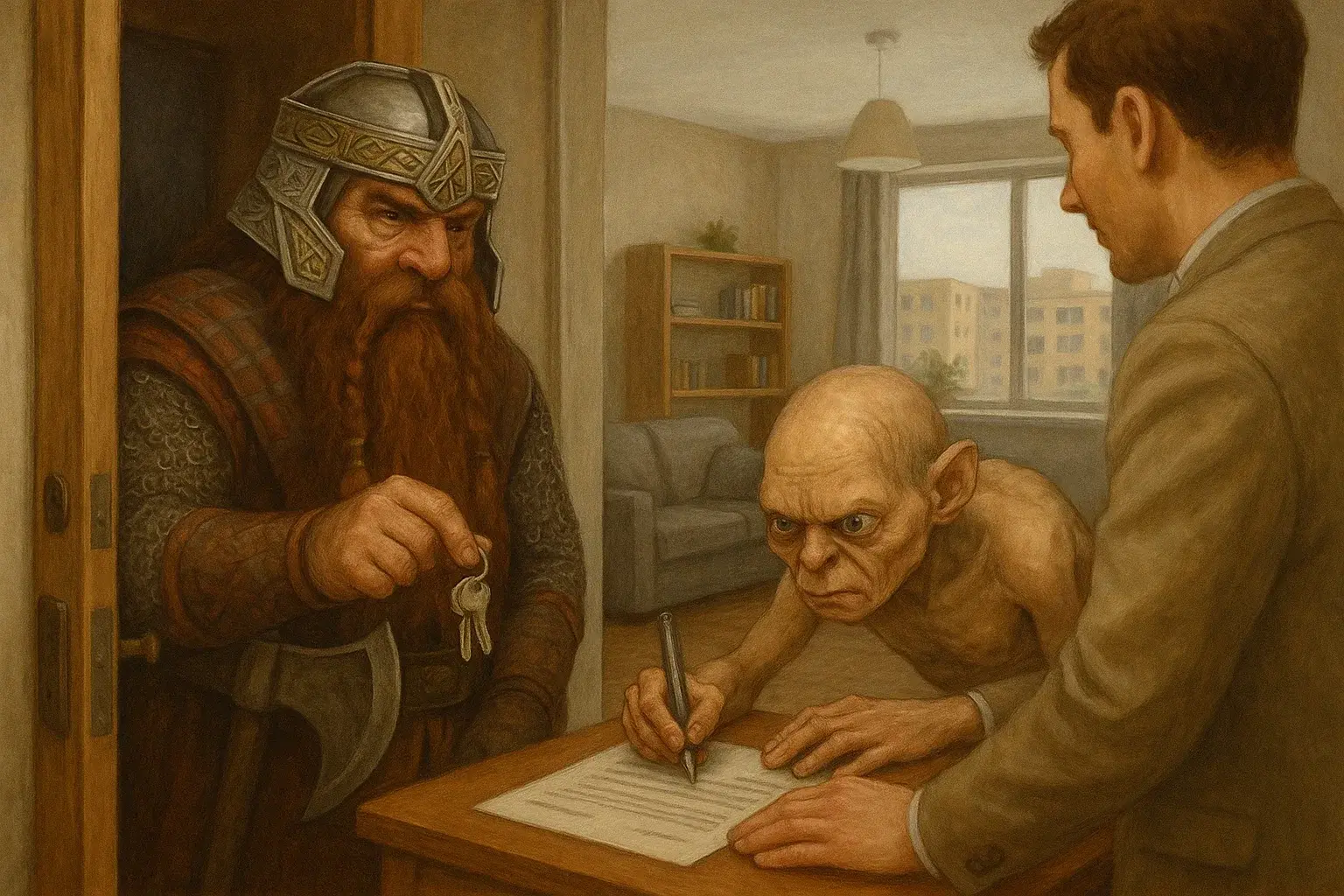 illustration for rent