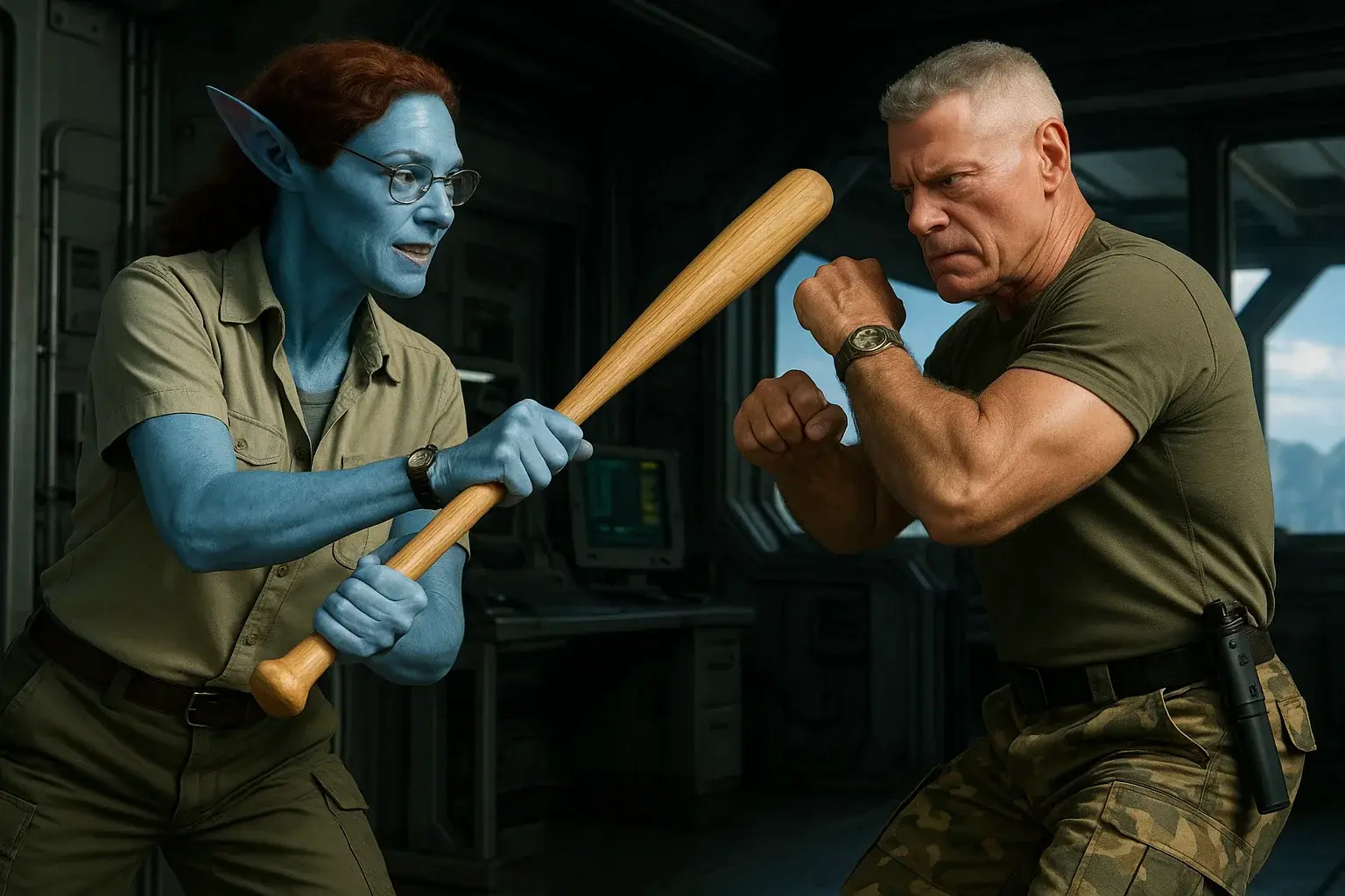 illustration for bat