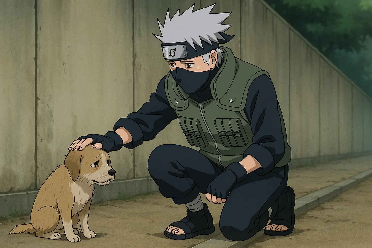 illustration for pity