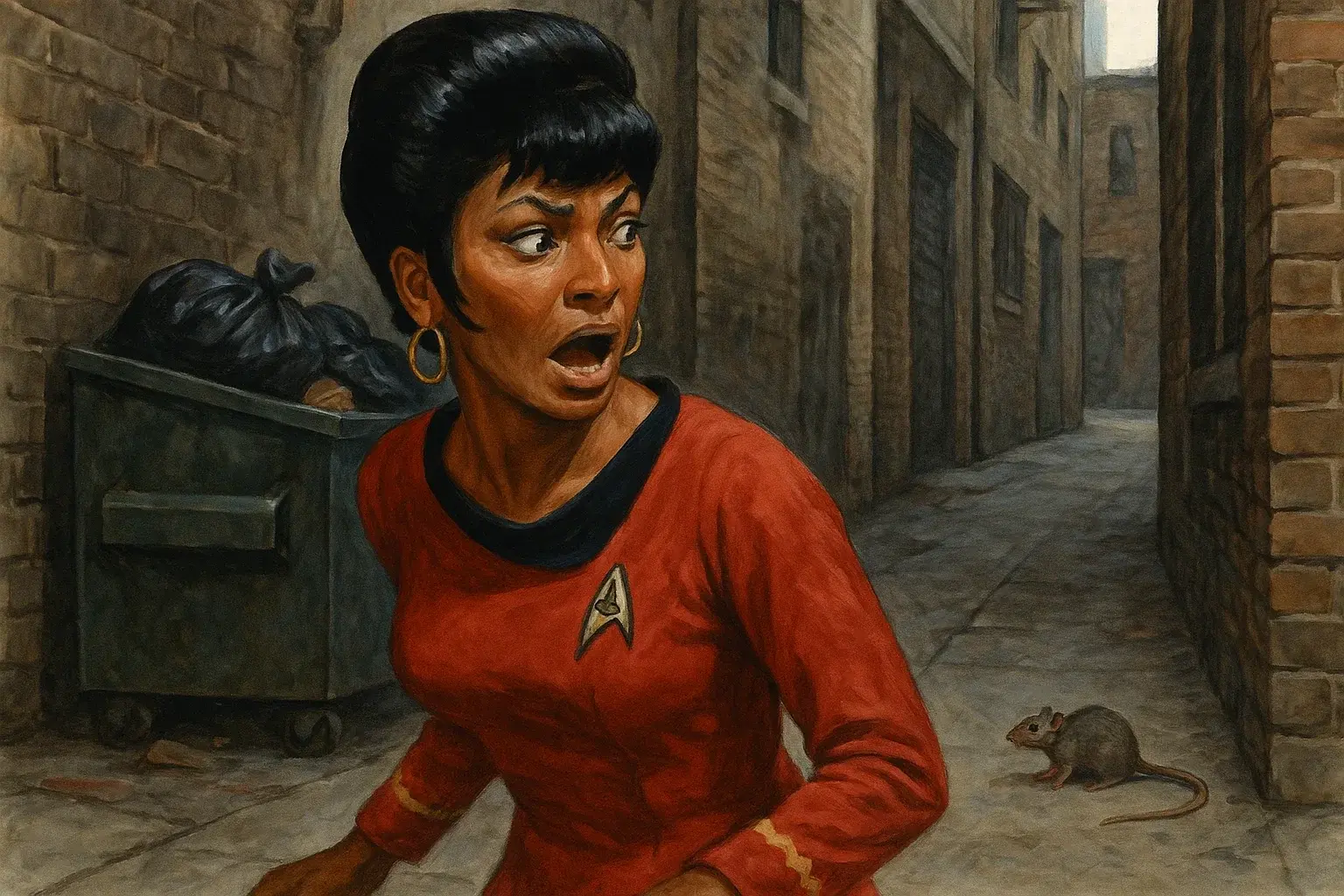 illustration for rat