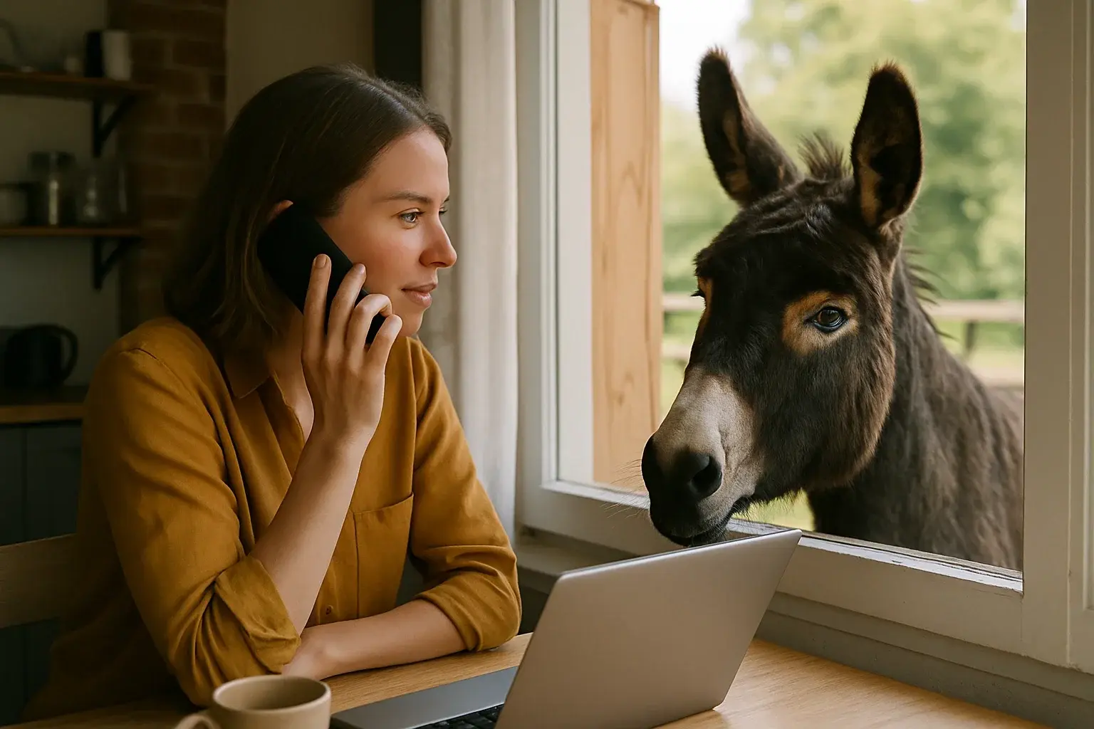 illustration for noon